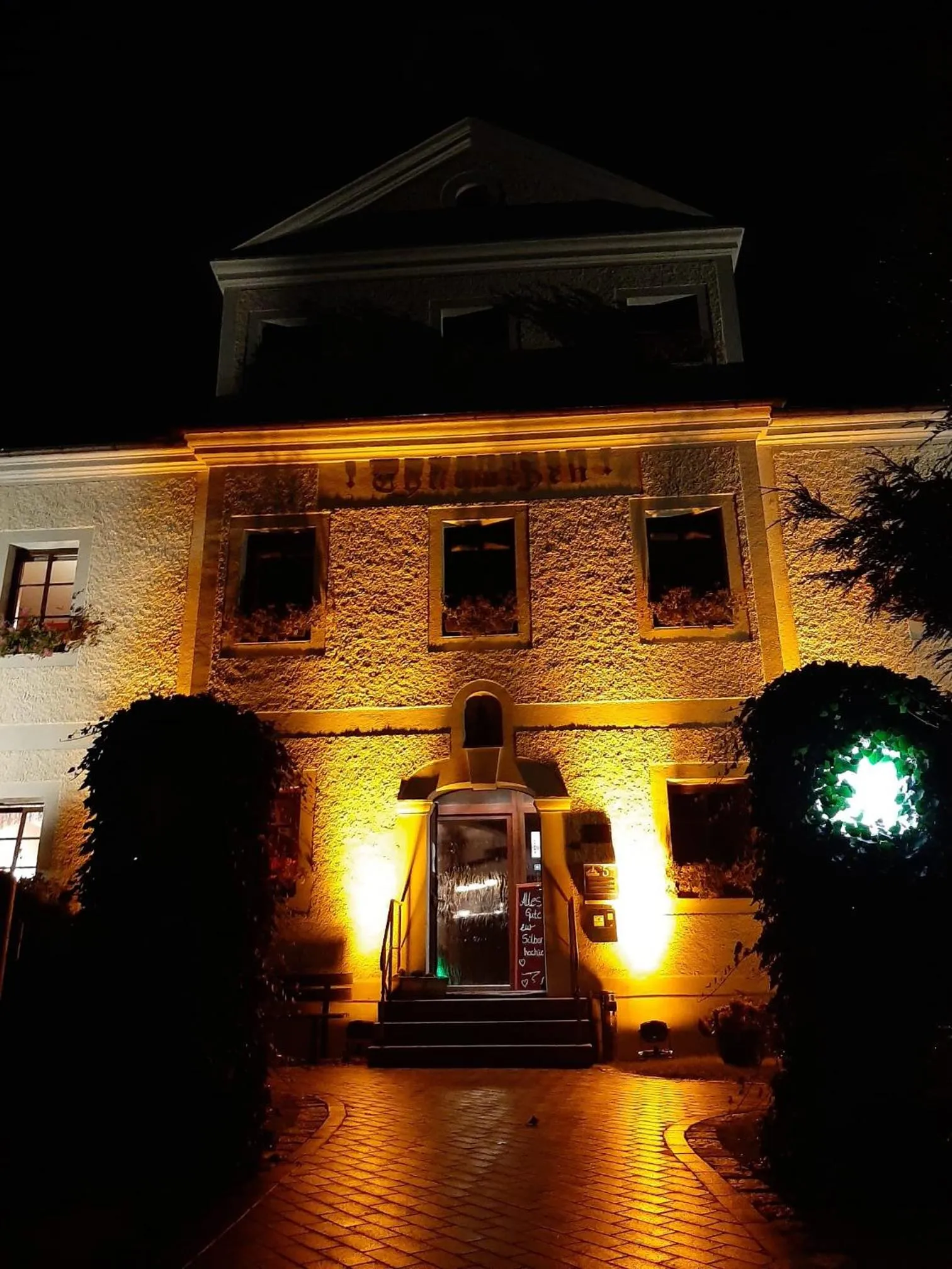 Property building in Landhotel Thürmchen