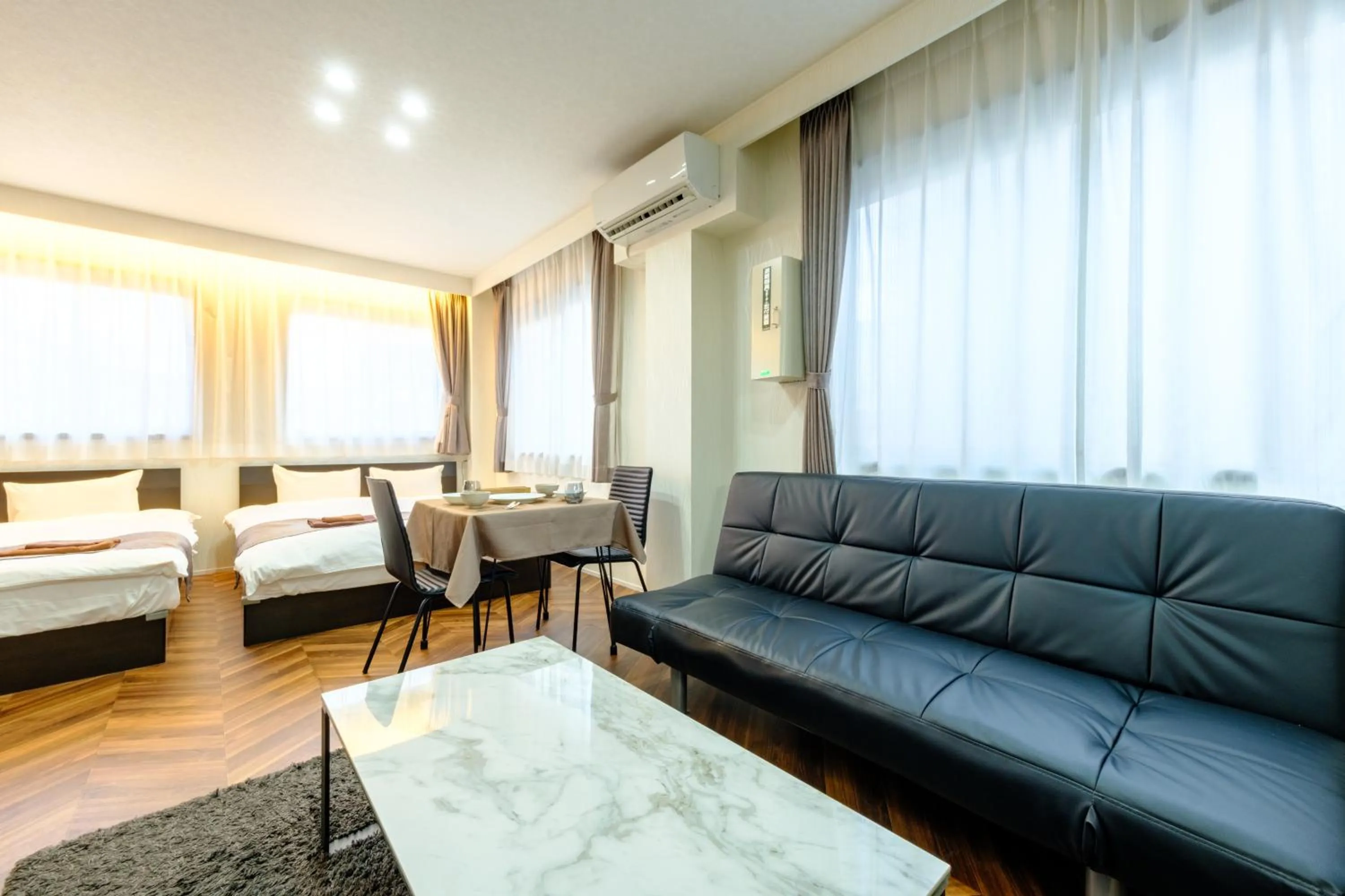 Bed in Serendipity Kinshicho - 2 mins to JR Station - Near Skytree & Foodie hub