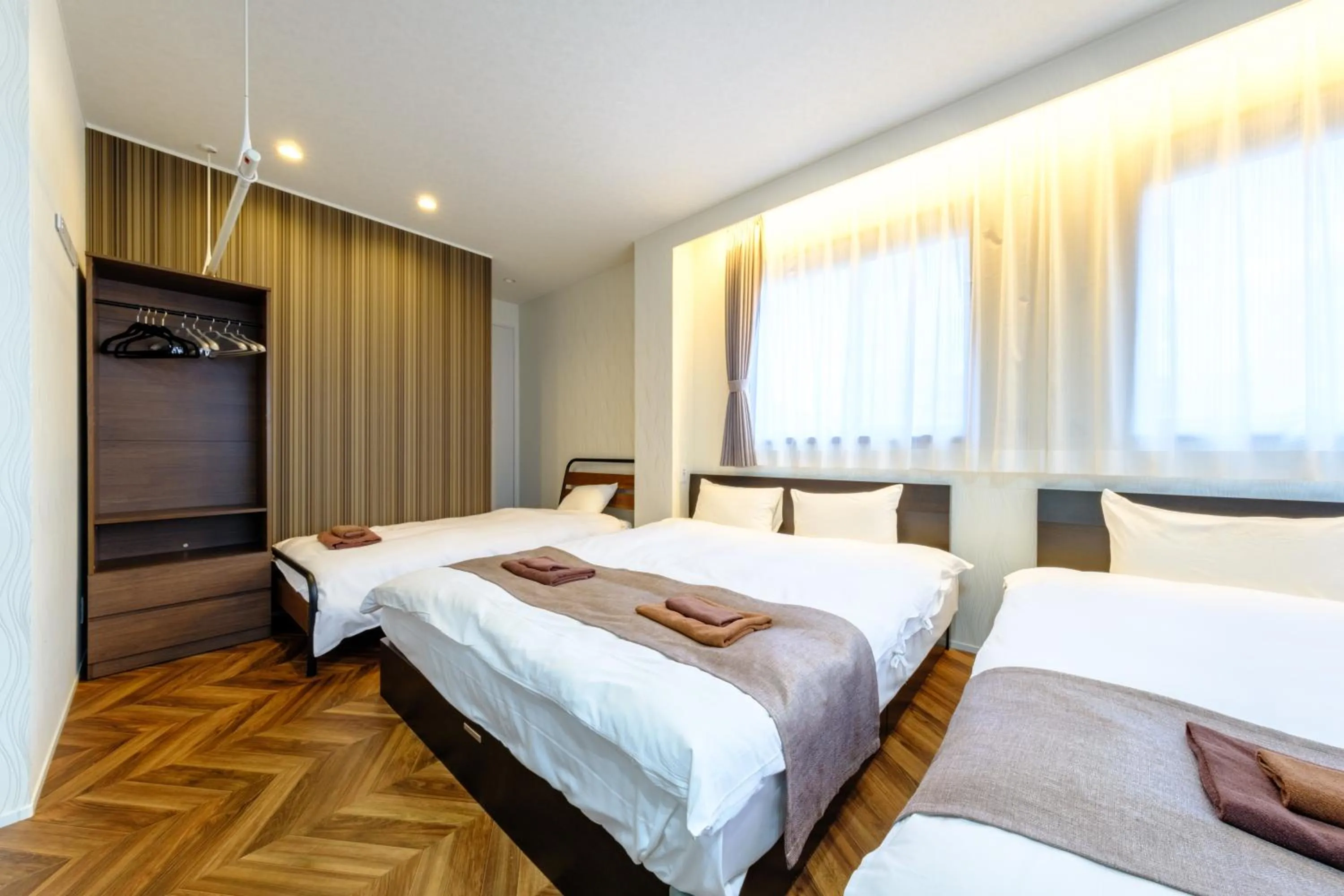 Bed in Serendipity Kinshicho - 2 mins to JR Station - Near Skytree & Foodie hub