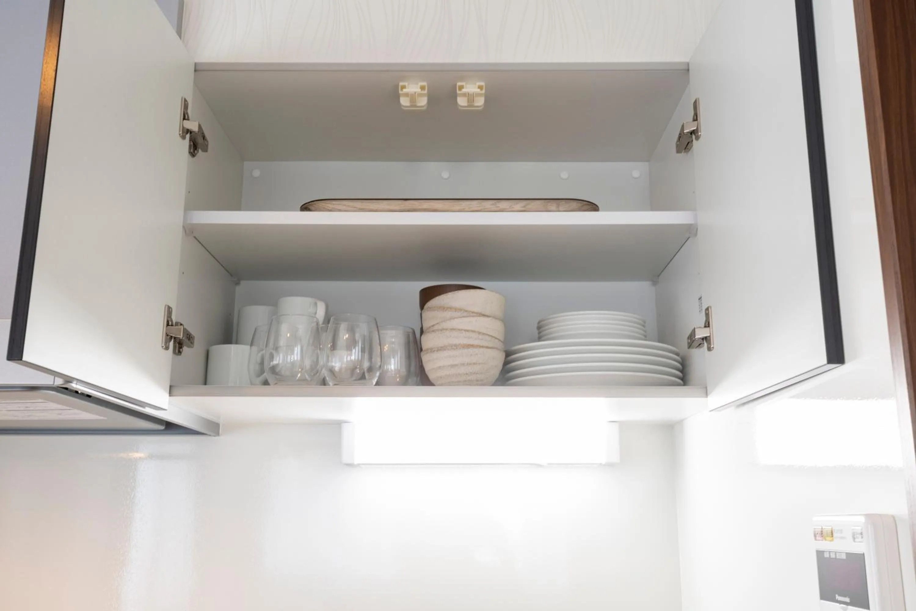 Kitchen or kitchenette in Serendipity Kinshicho - 2 mins to JR Station - Near Skytree & Foodie hub