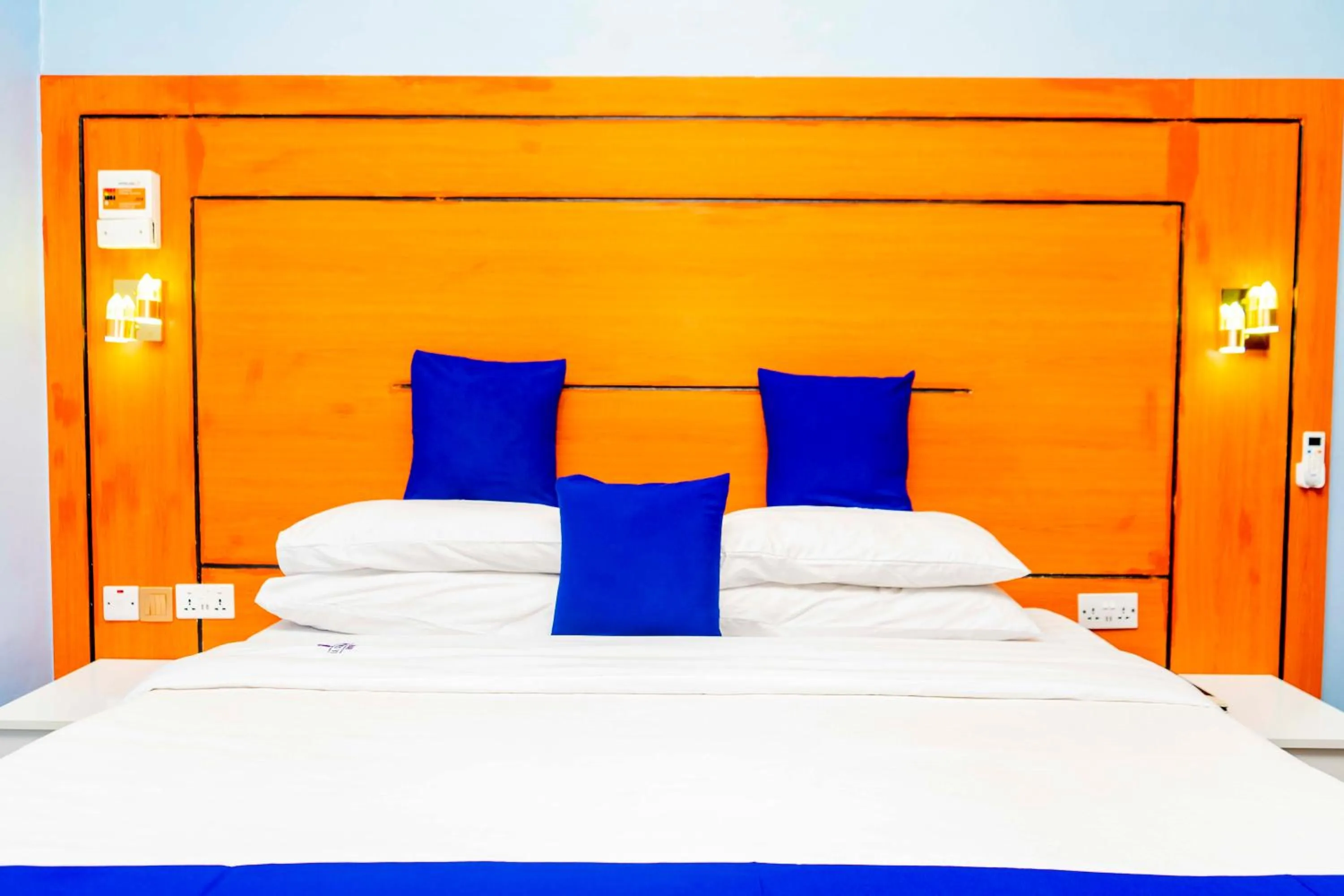 Bedroom, Bed in La Stanar Hotel