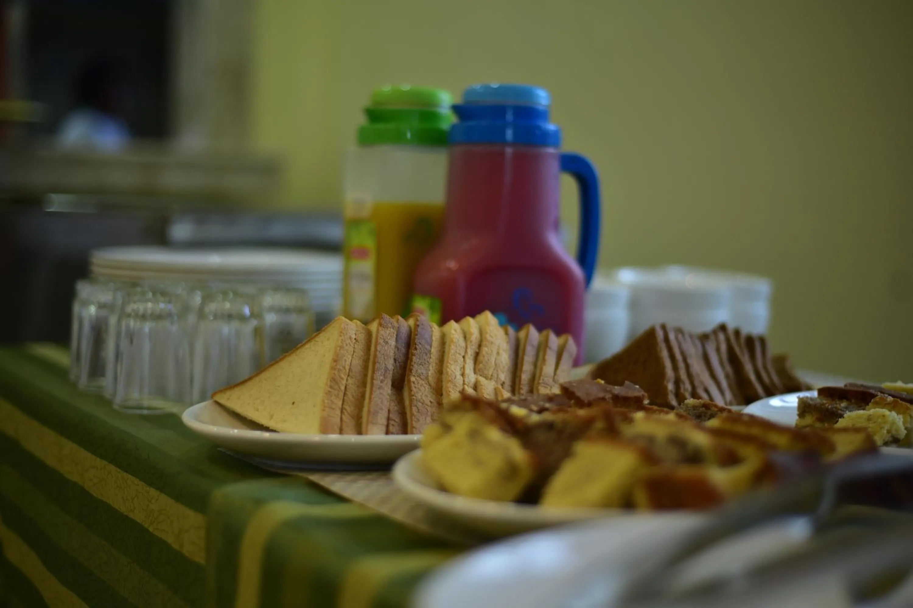 Breakfast in La Stanar Hotel