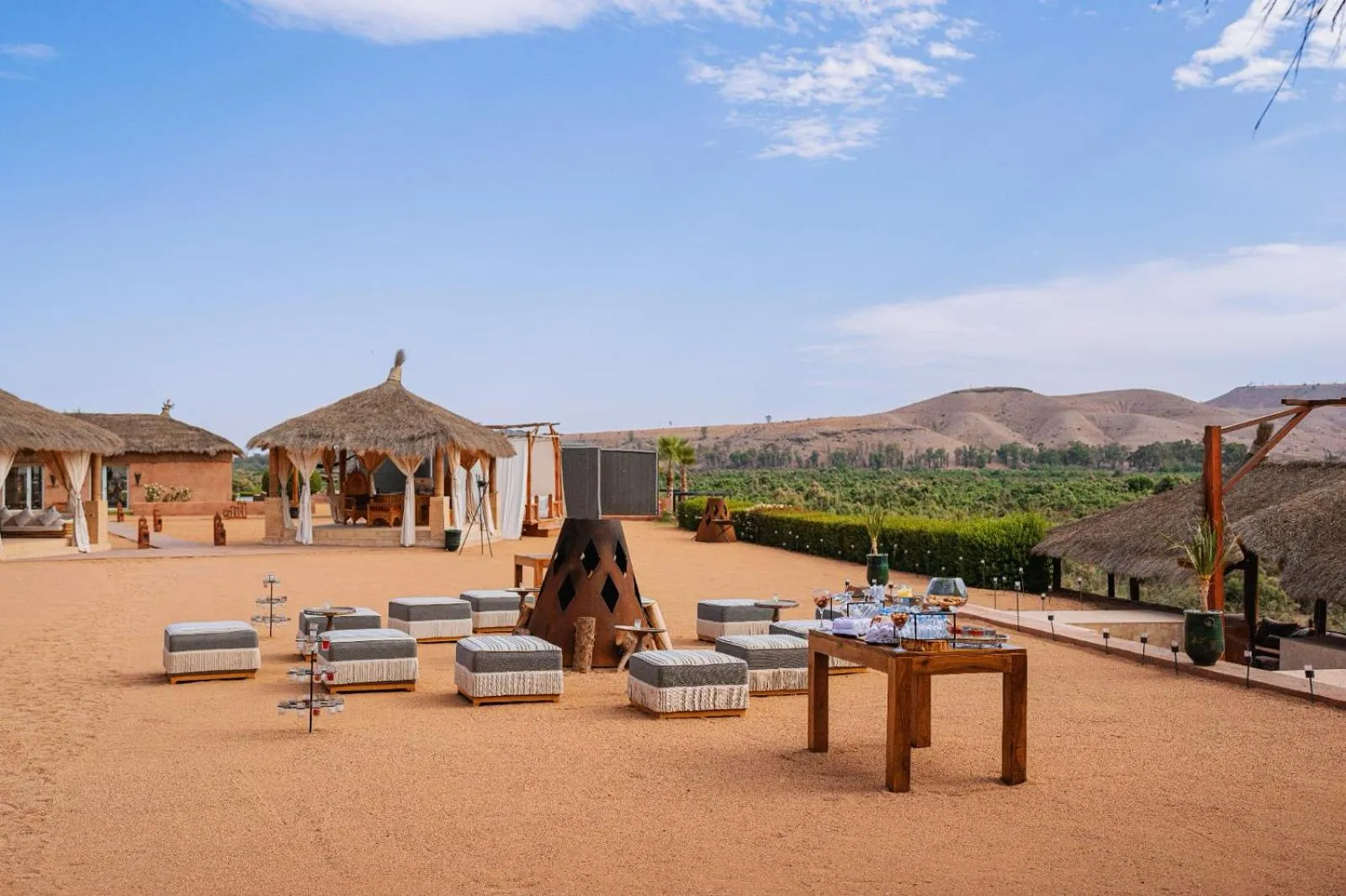 Natural landscape in Kalyptus Luxury Camp