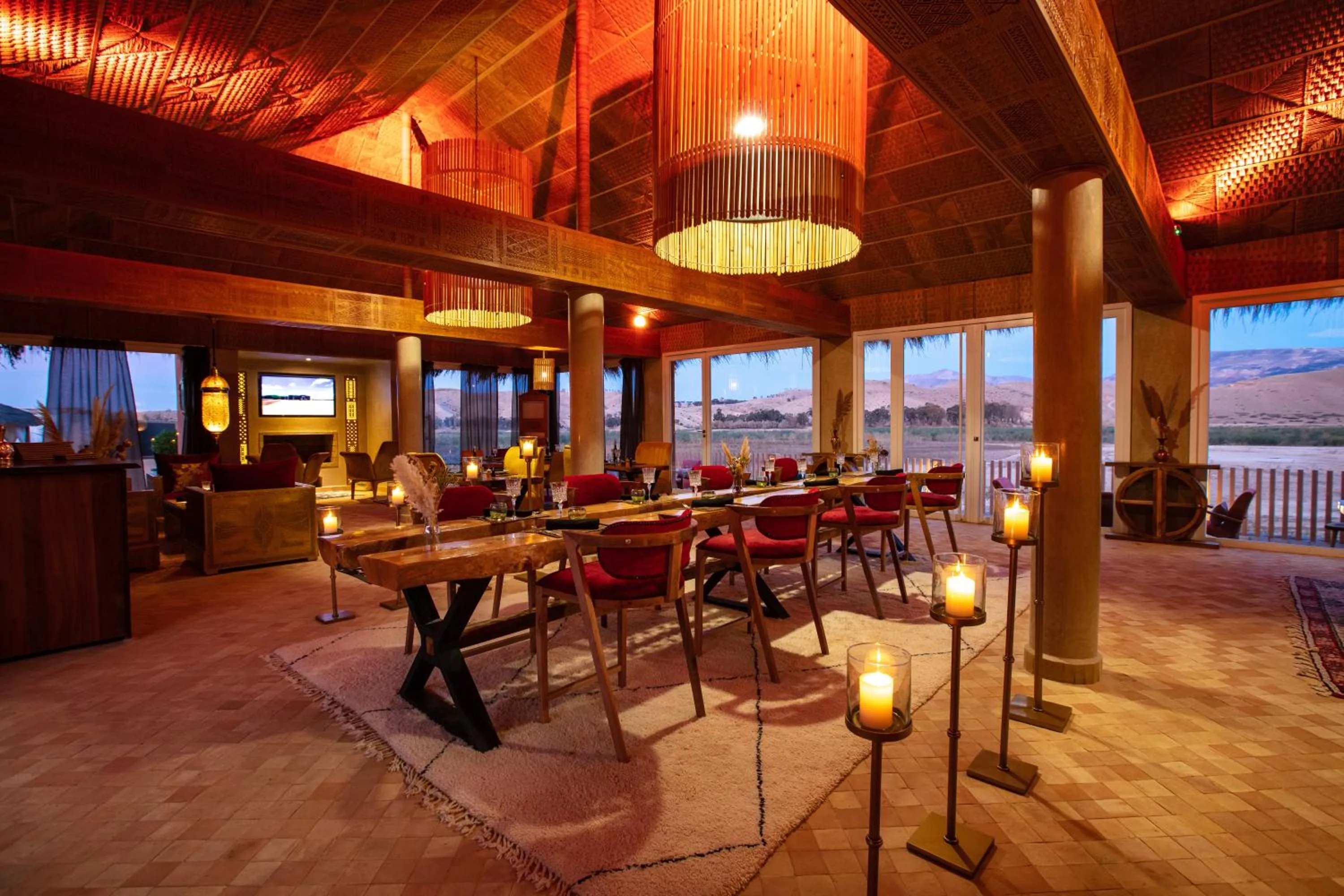 Restaurant/places to eat in Kalyptus Luxury Camp