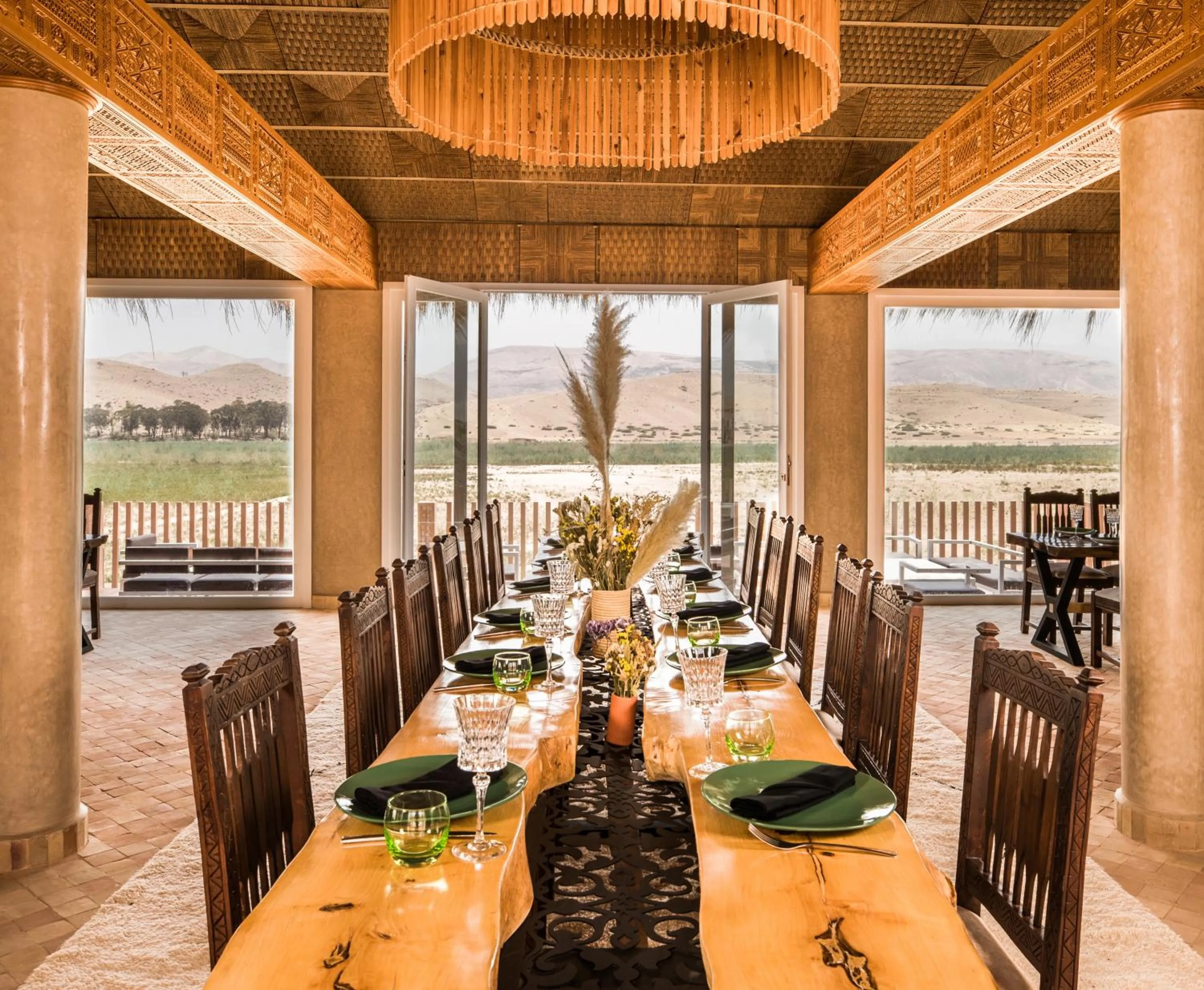 Restaurant/places to eat in Kalyptus Luxury Camp