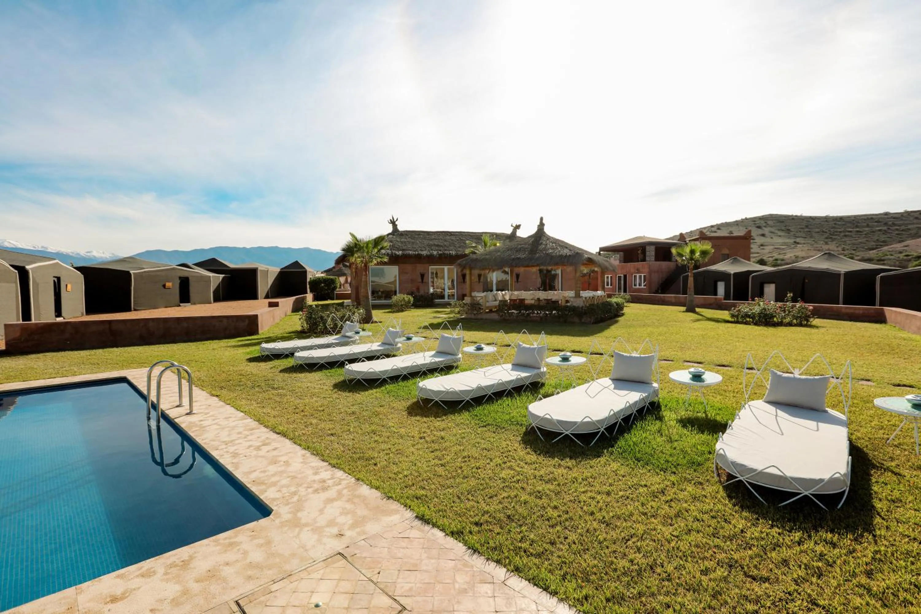 Garden in Kalyptus Luxury Camp