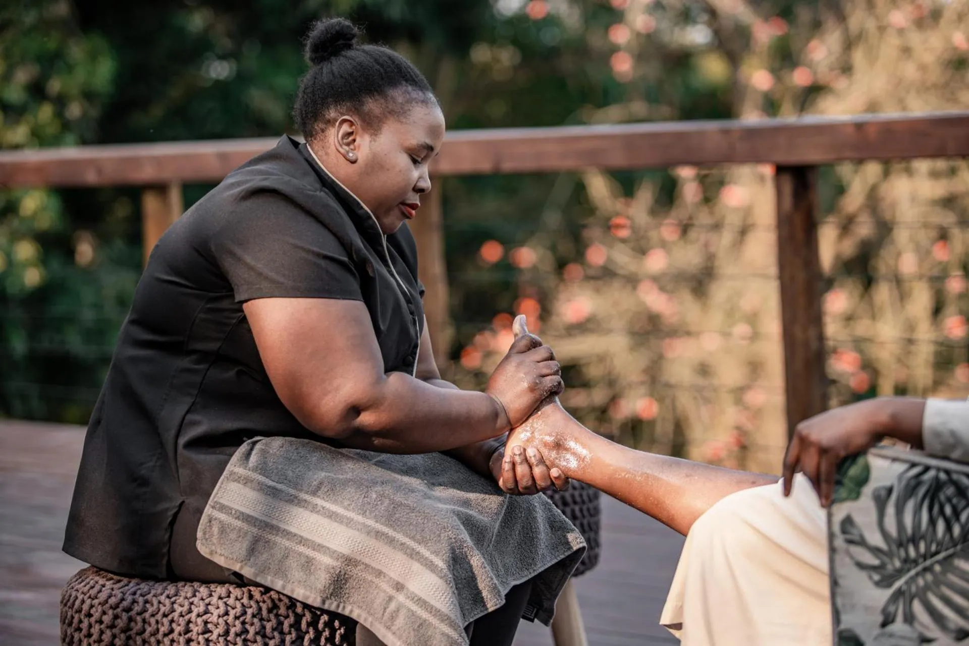 Spa and wellness centre/facilities in Bushbaby Valley Lodge