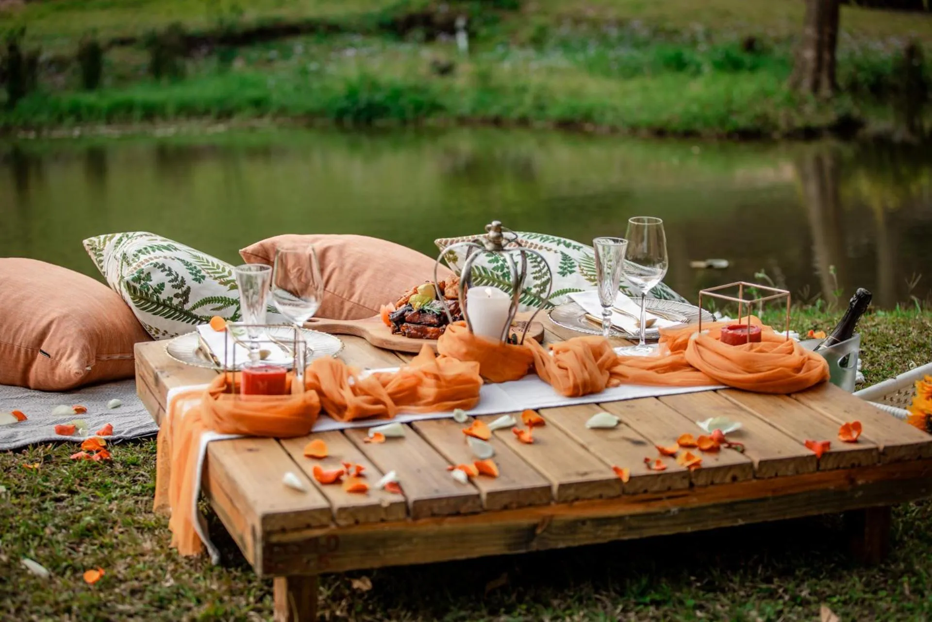 Garden in Bushbaby Valley Lodge