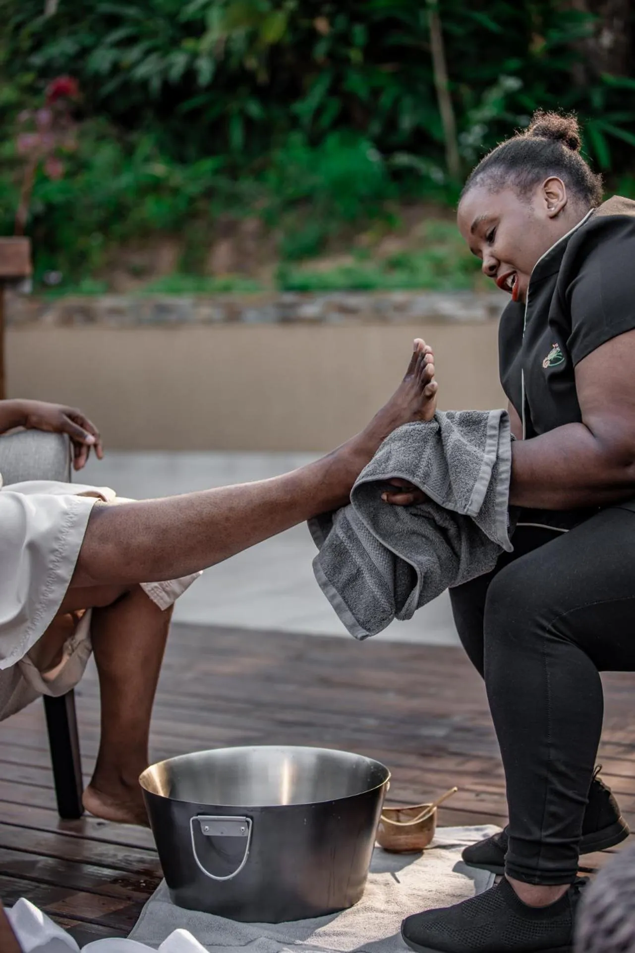 Spa and wellness centre/facilities in Bushbaby Valley Lodge