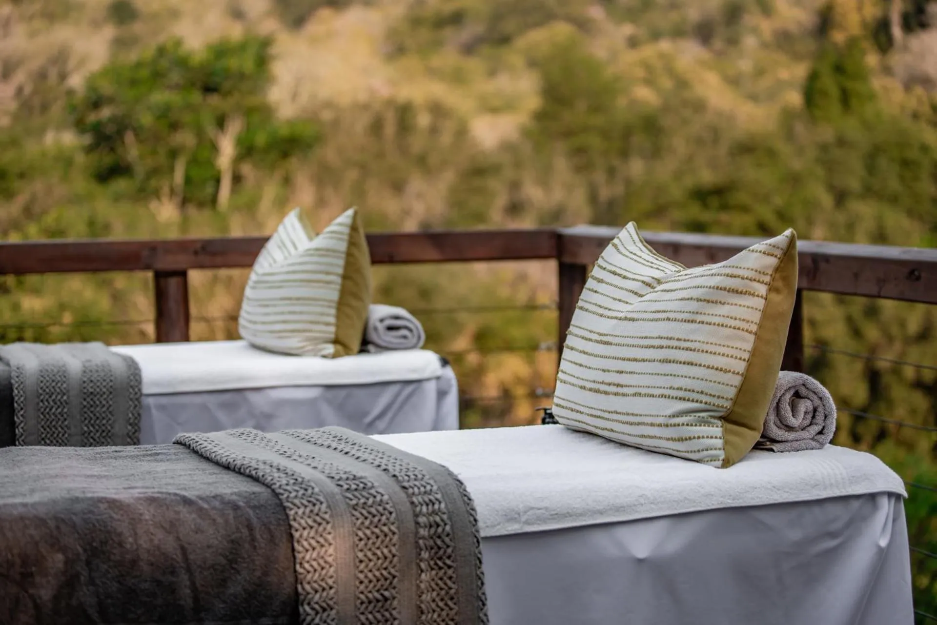 Spa and wellness centre/facilities in Bushbaby Valley Lodge