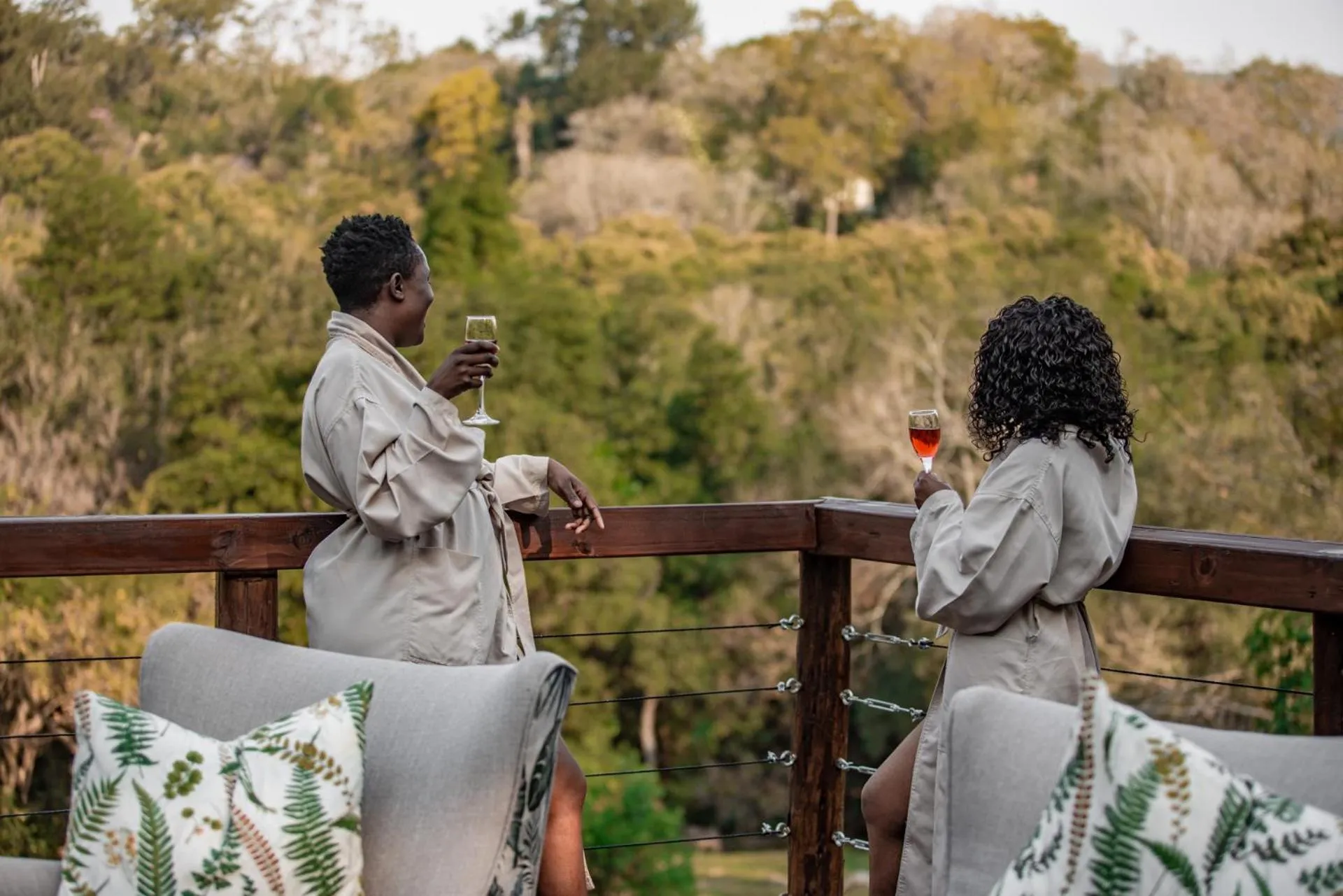 Spa and wellness centre/facilities in Bushbaby Valley Lodge