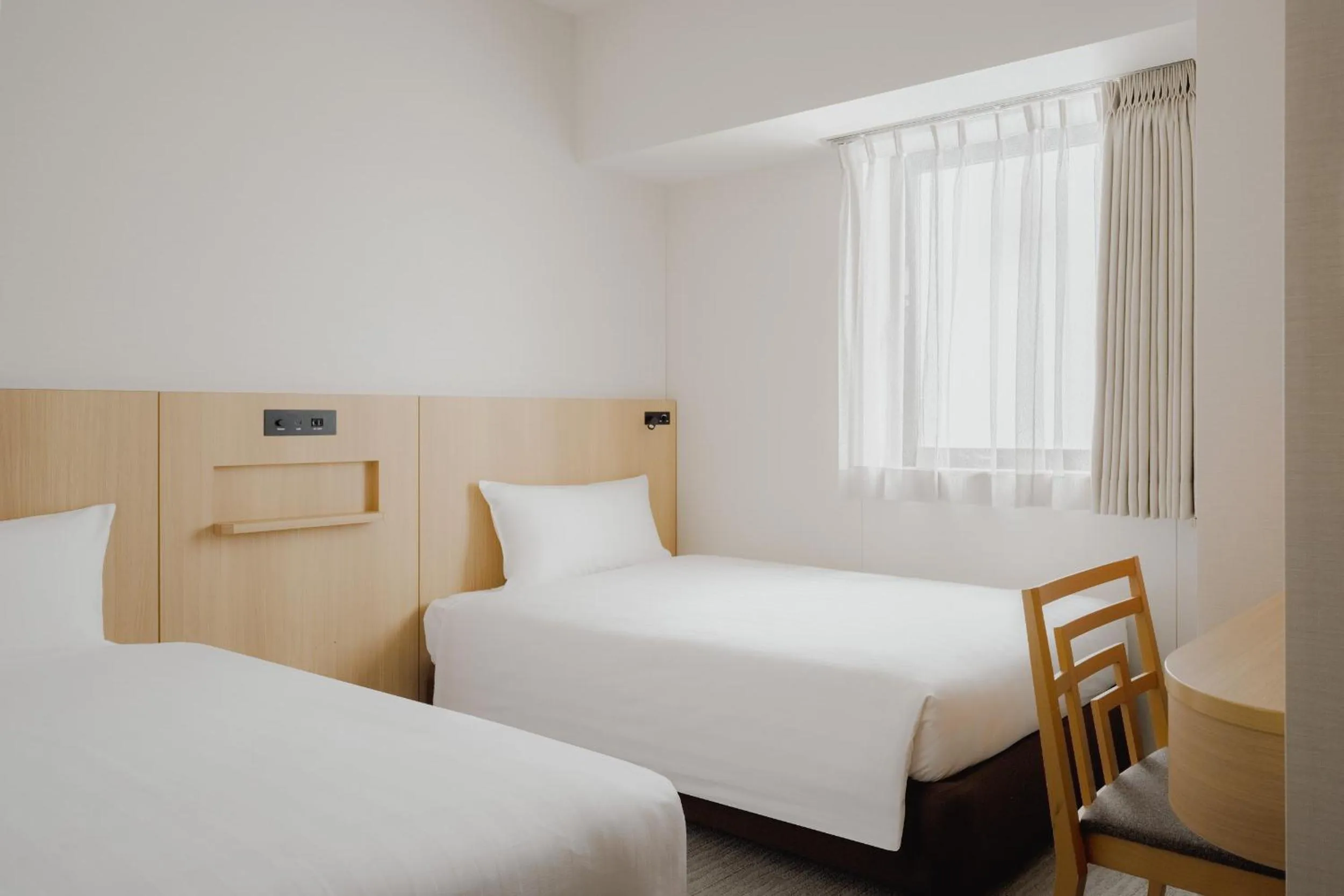 Bed in Nesthotel alt Kuramae Station