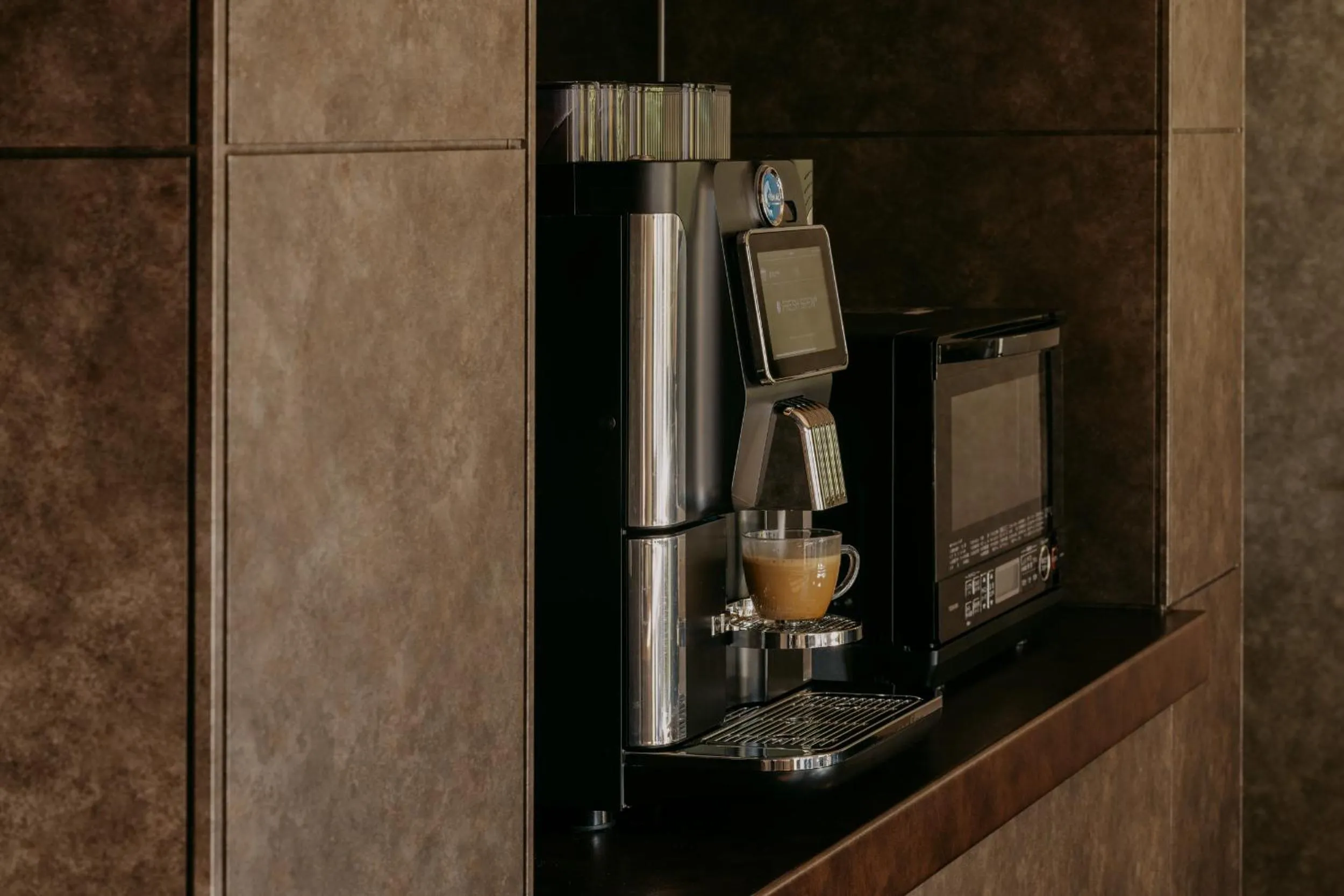 Coffee/tea facilities in Nesthotel alt Kuramae Station