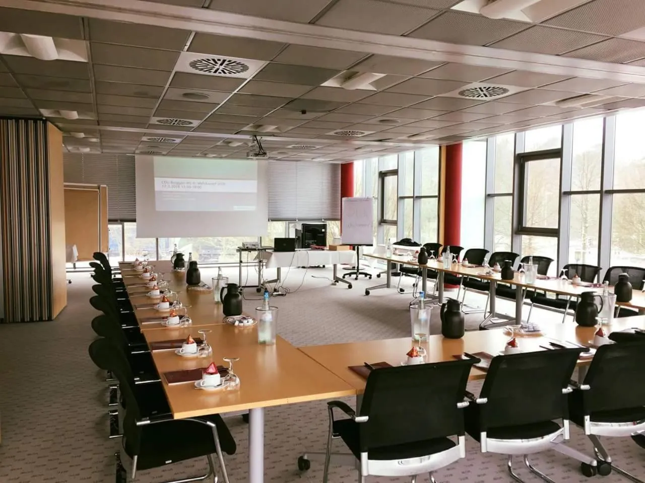 Meeting/conference room in Hotel Sternzeit