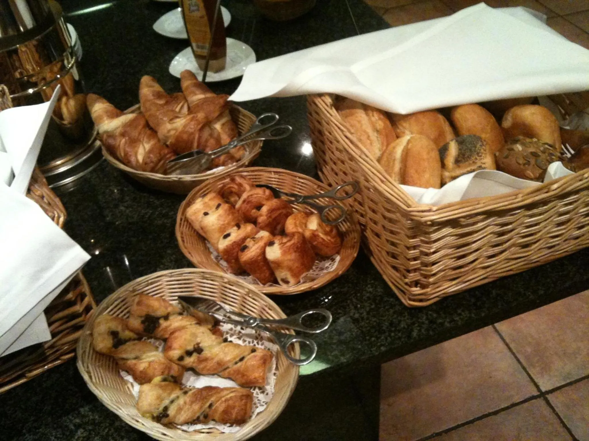 Breakfast in Hotel Sternzeit