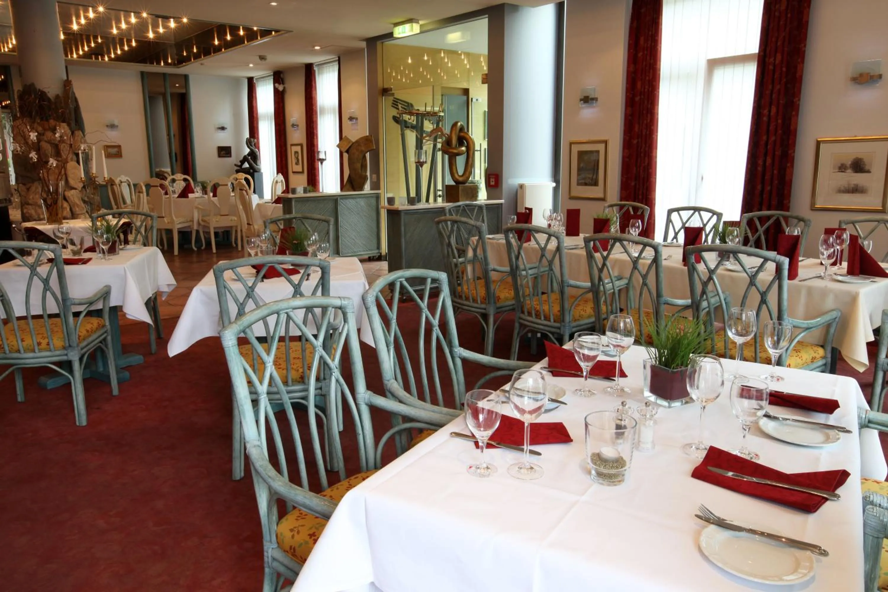 Restaurant/places to eat in Hotel Sternzeit