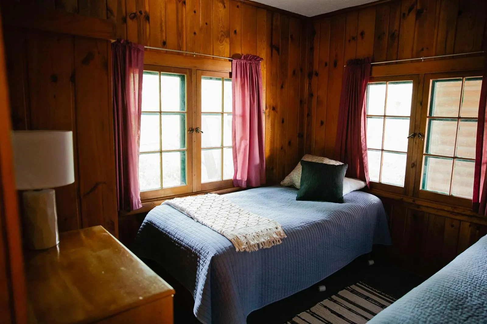 Bed in Riverside Point Resort