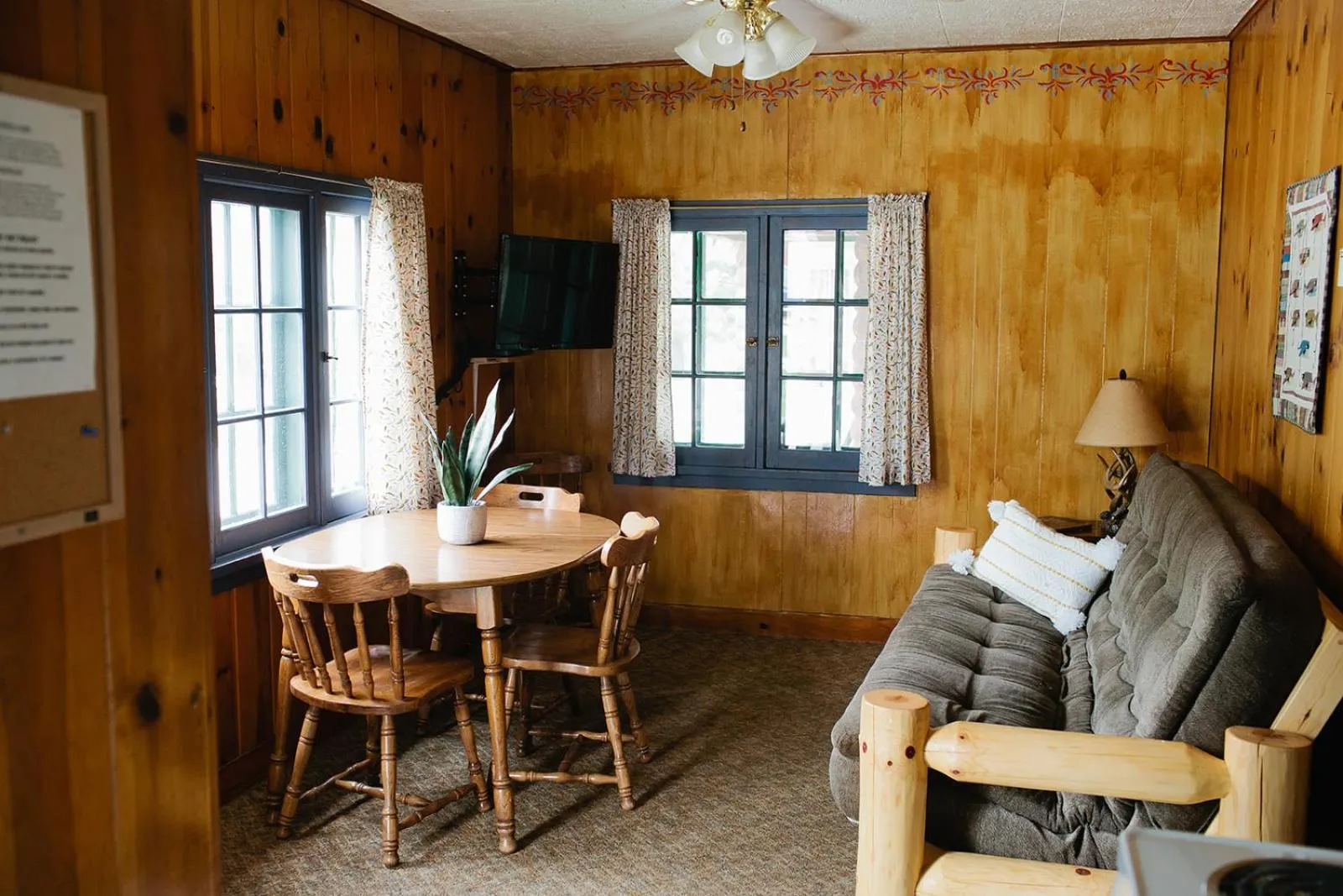 Living room in Riverside Point Resort