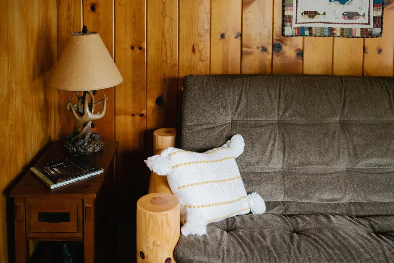 Seating area in Riverside Point Resort