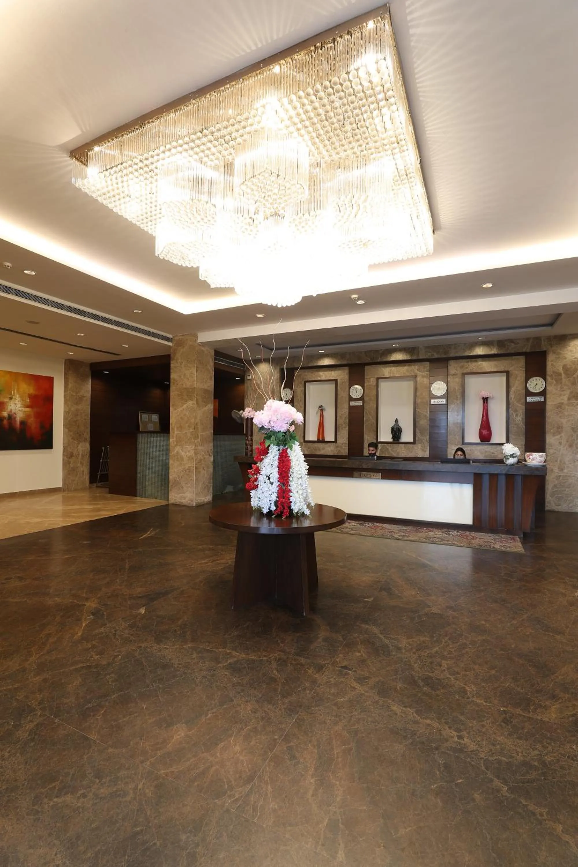 Lobby or reception in Tivoli Royal Palace