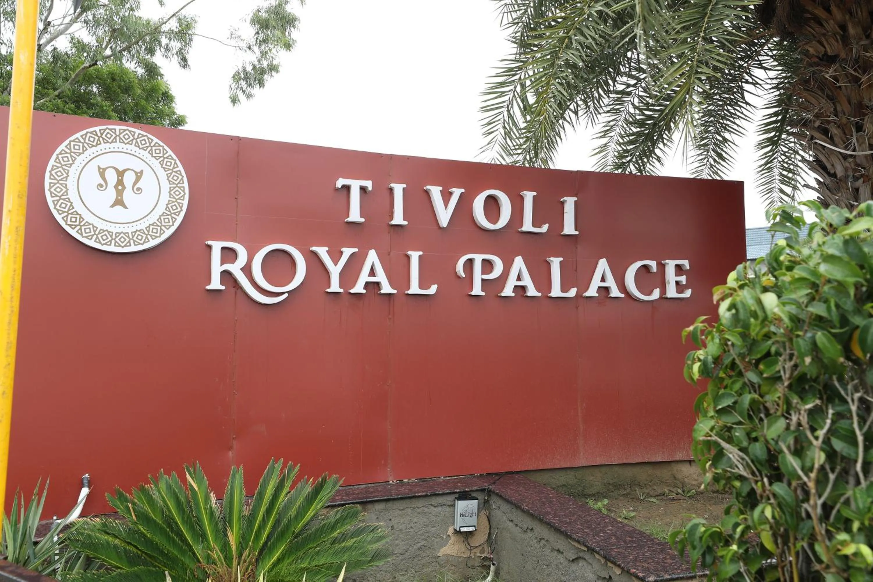 Property logo or sign in Tivoli Royal Palace