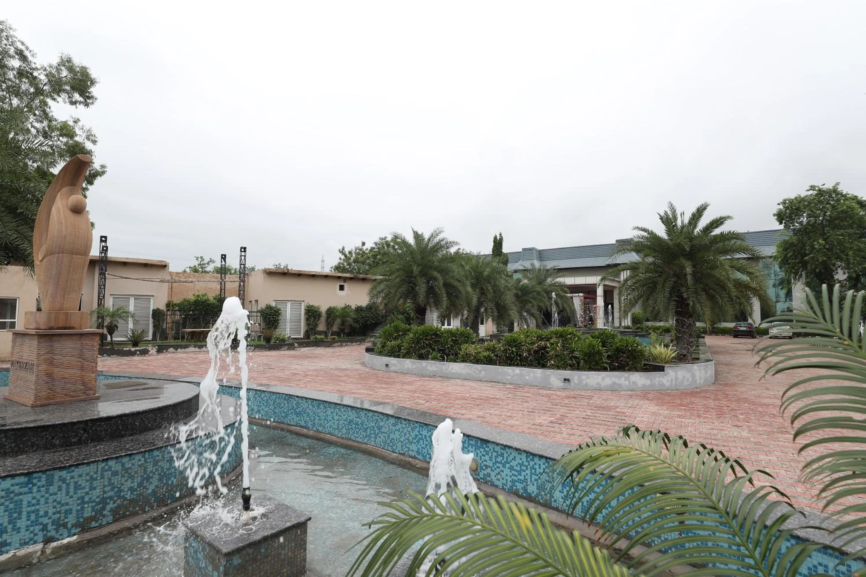 Garden in Tivoli Royal Palace
