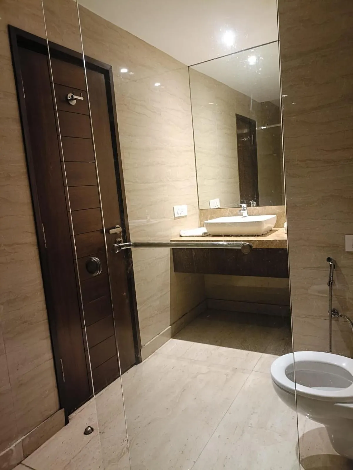 Bathroom in Tivoli Royal Palace