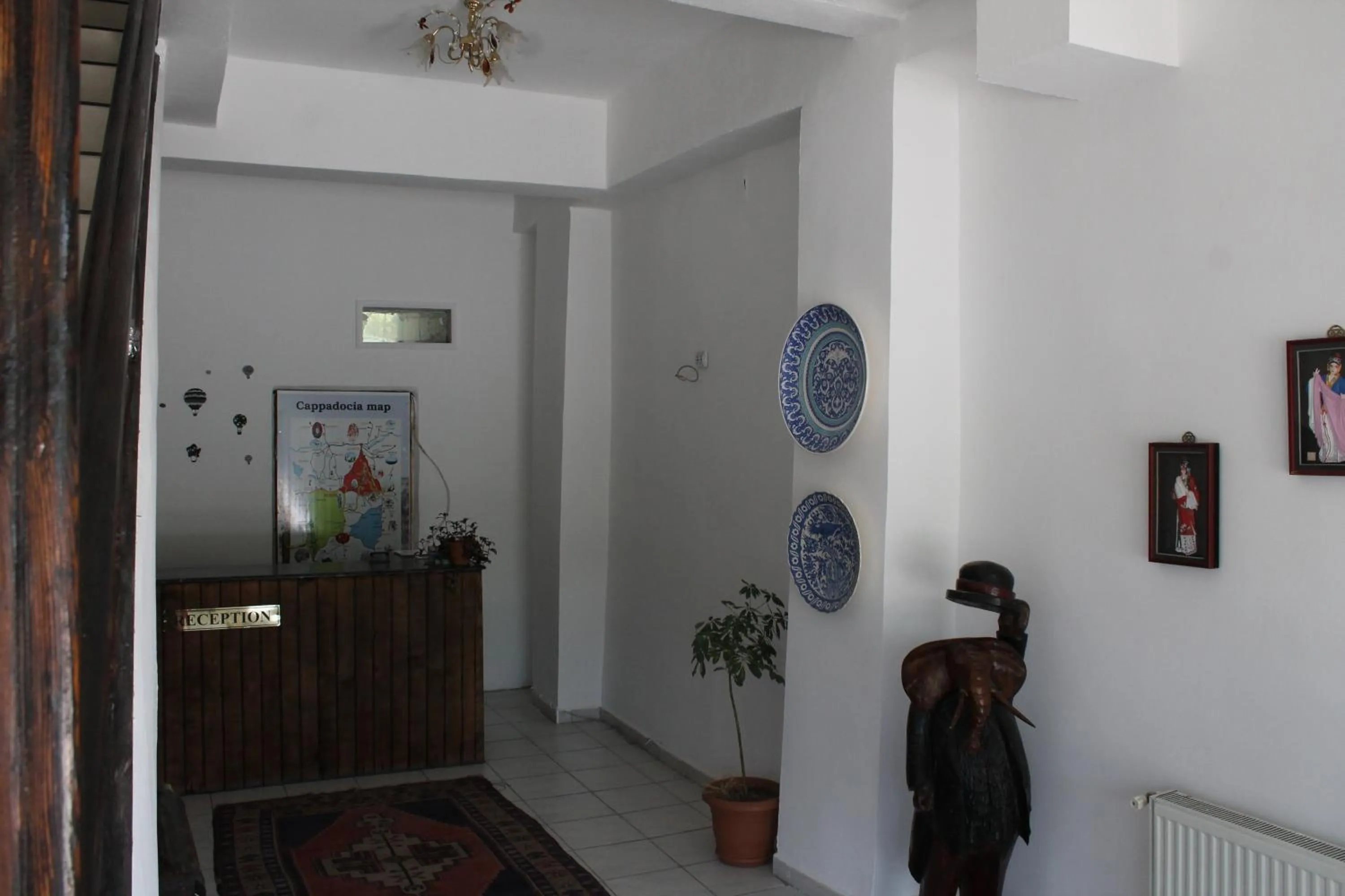 Lobby or reception in Cappadocia Kepez hotel