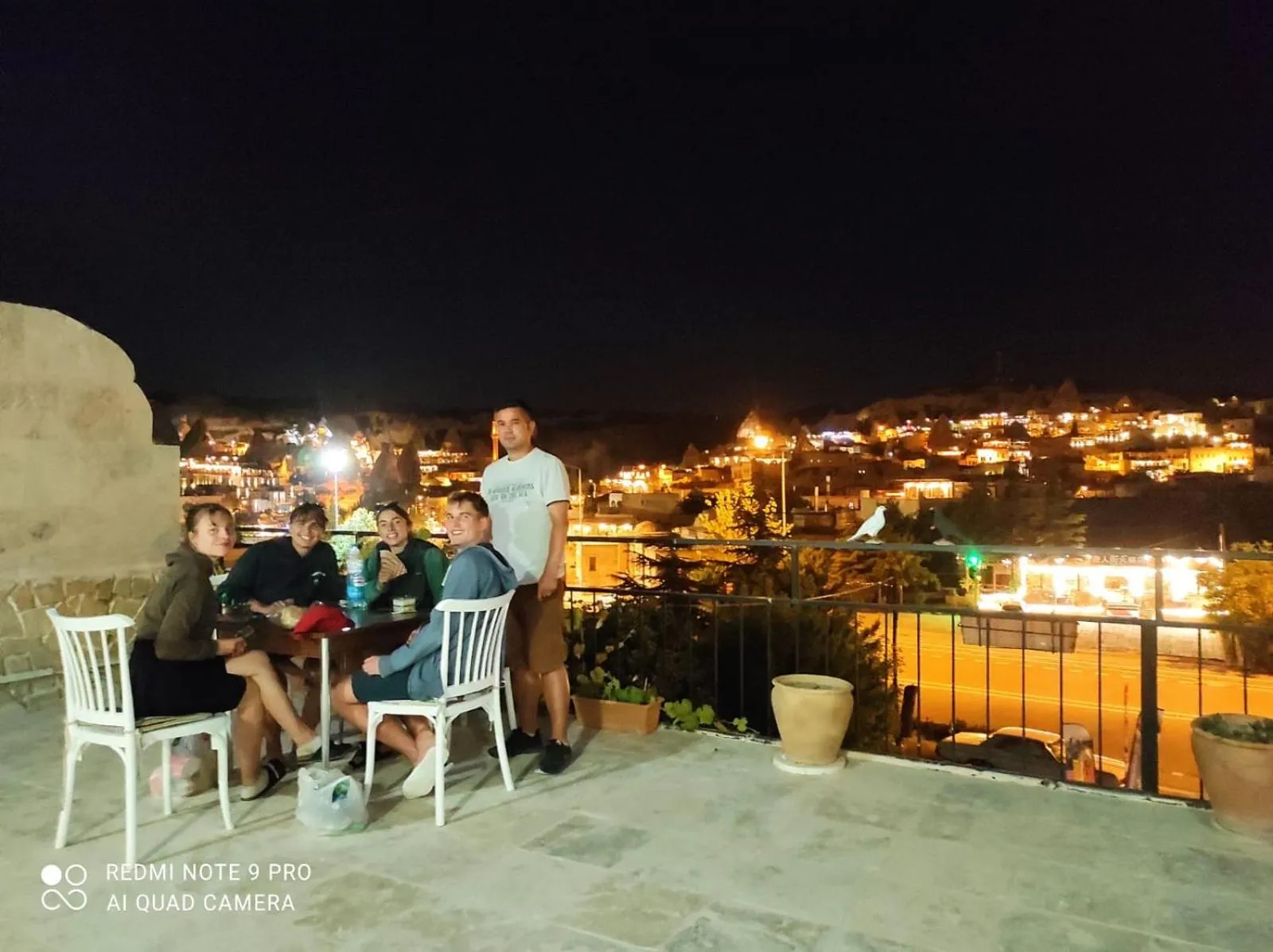 Balcony/Terrace in Cappadocia Kepez hotel