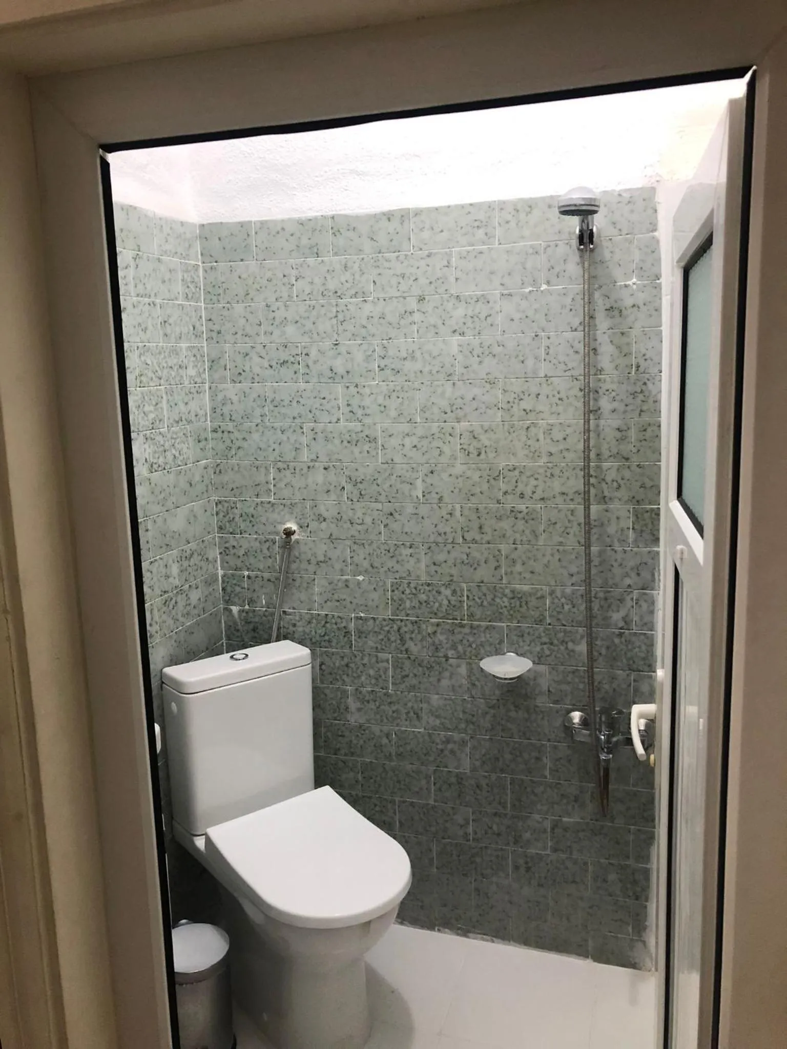 Shower in Cappadocia Kepez hotel