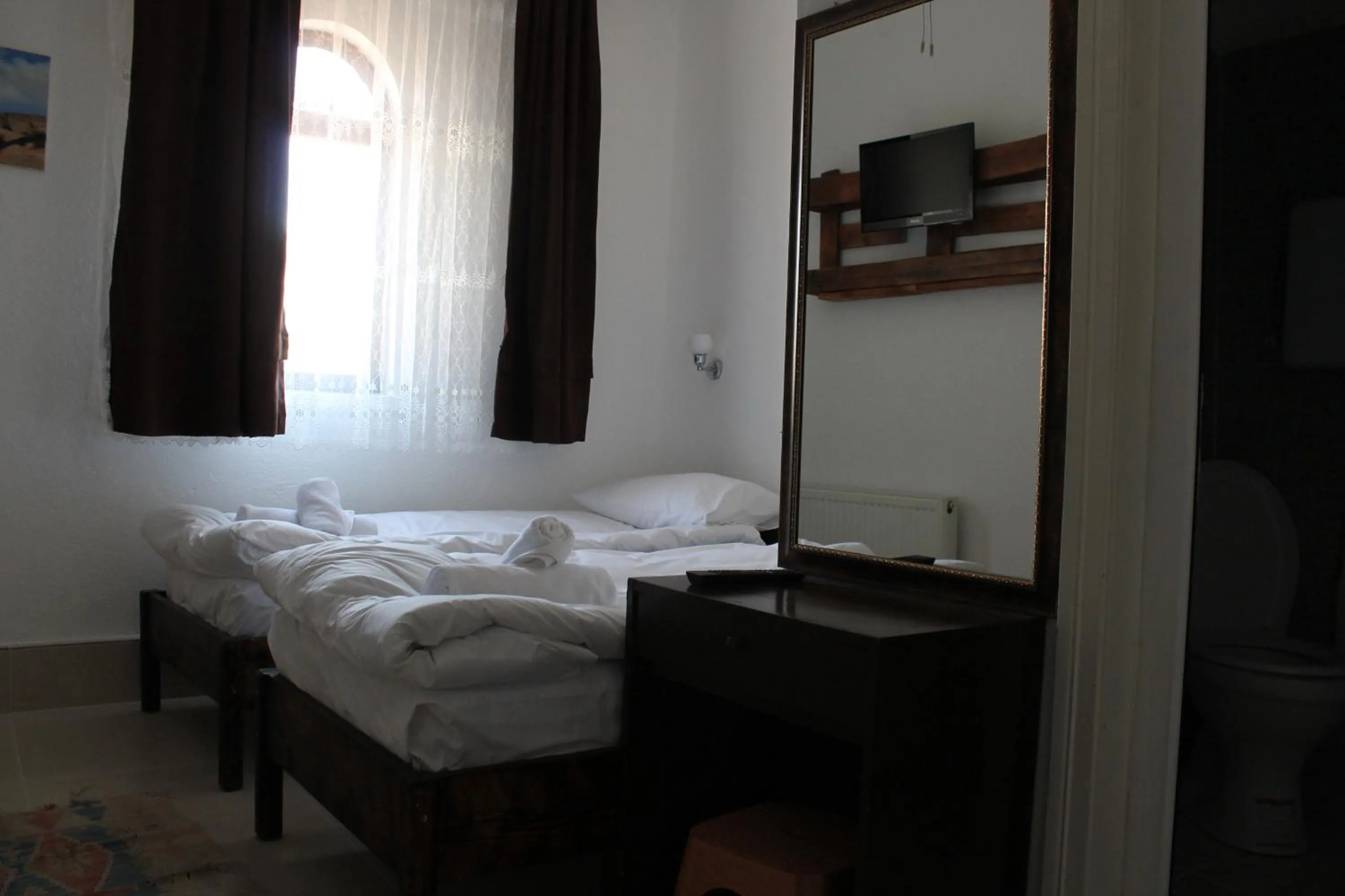 Bed in Cappadocia Kepez hotel