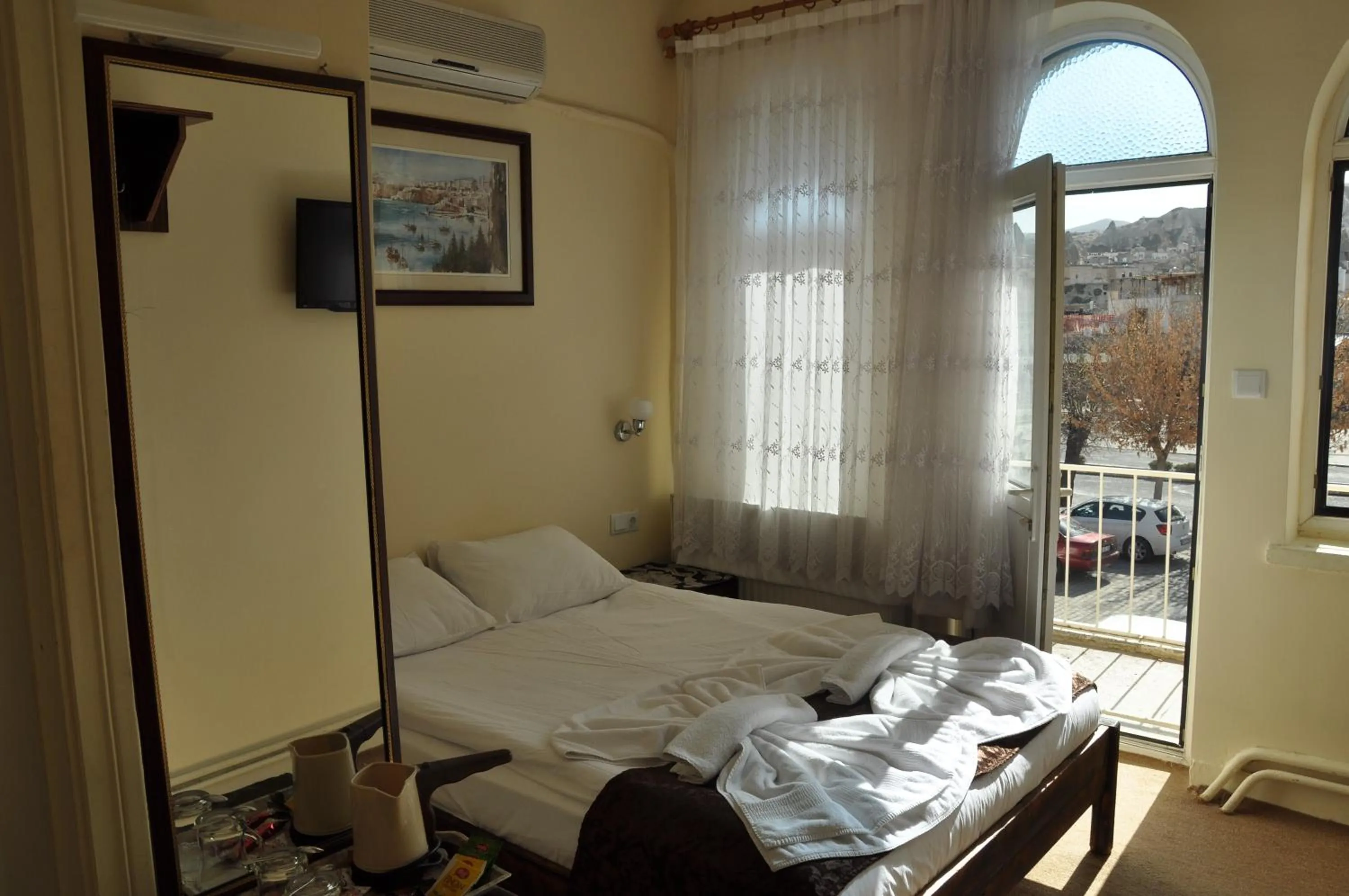 Bedroom in Cappadocia Kepez hotel