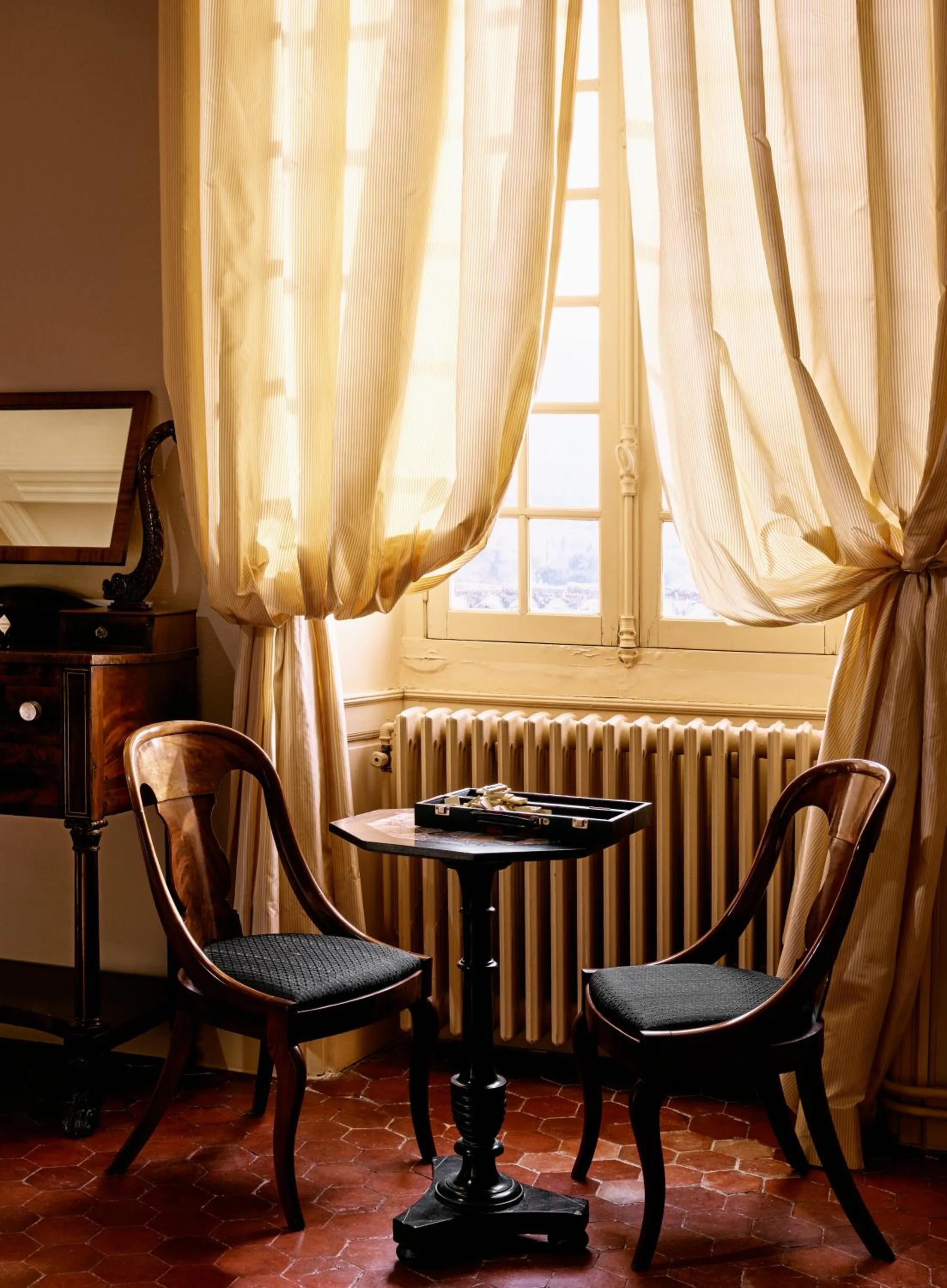 Seating area in Hôtel particulier de Tingry - Pierres d'Histoire