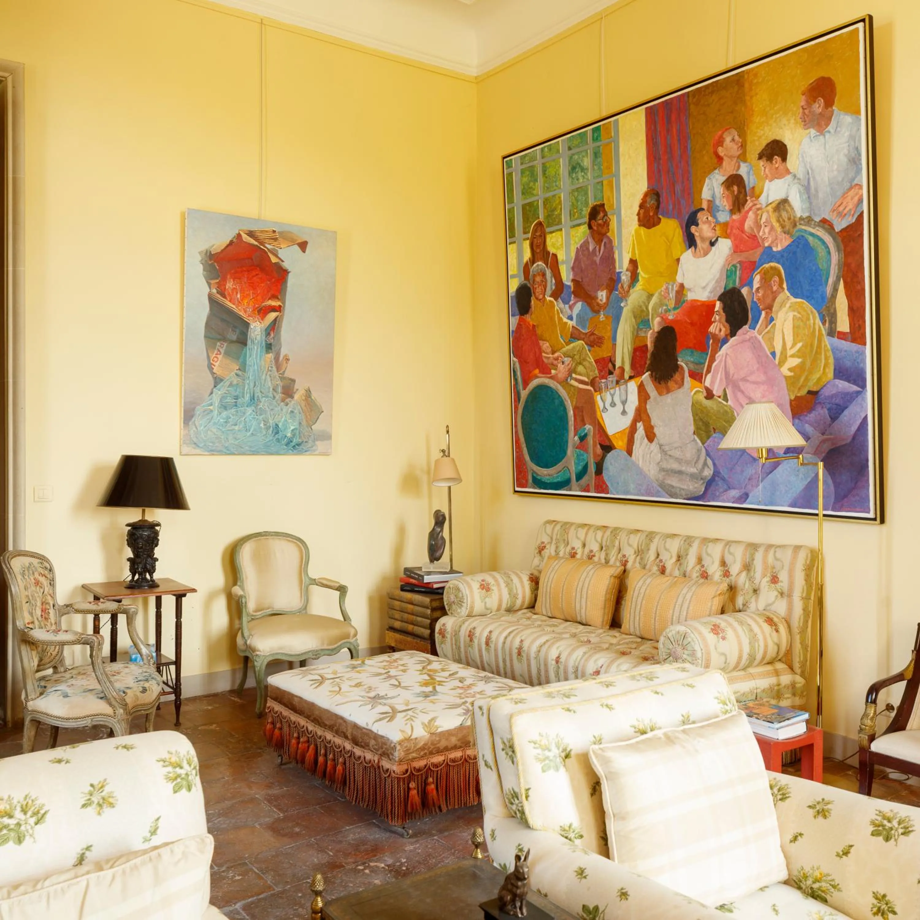 Living room in Hôtel particulier de Tingry - Pierres d'Histoire