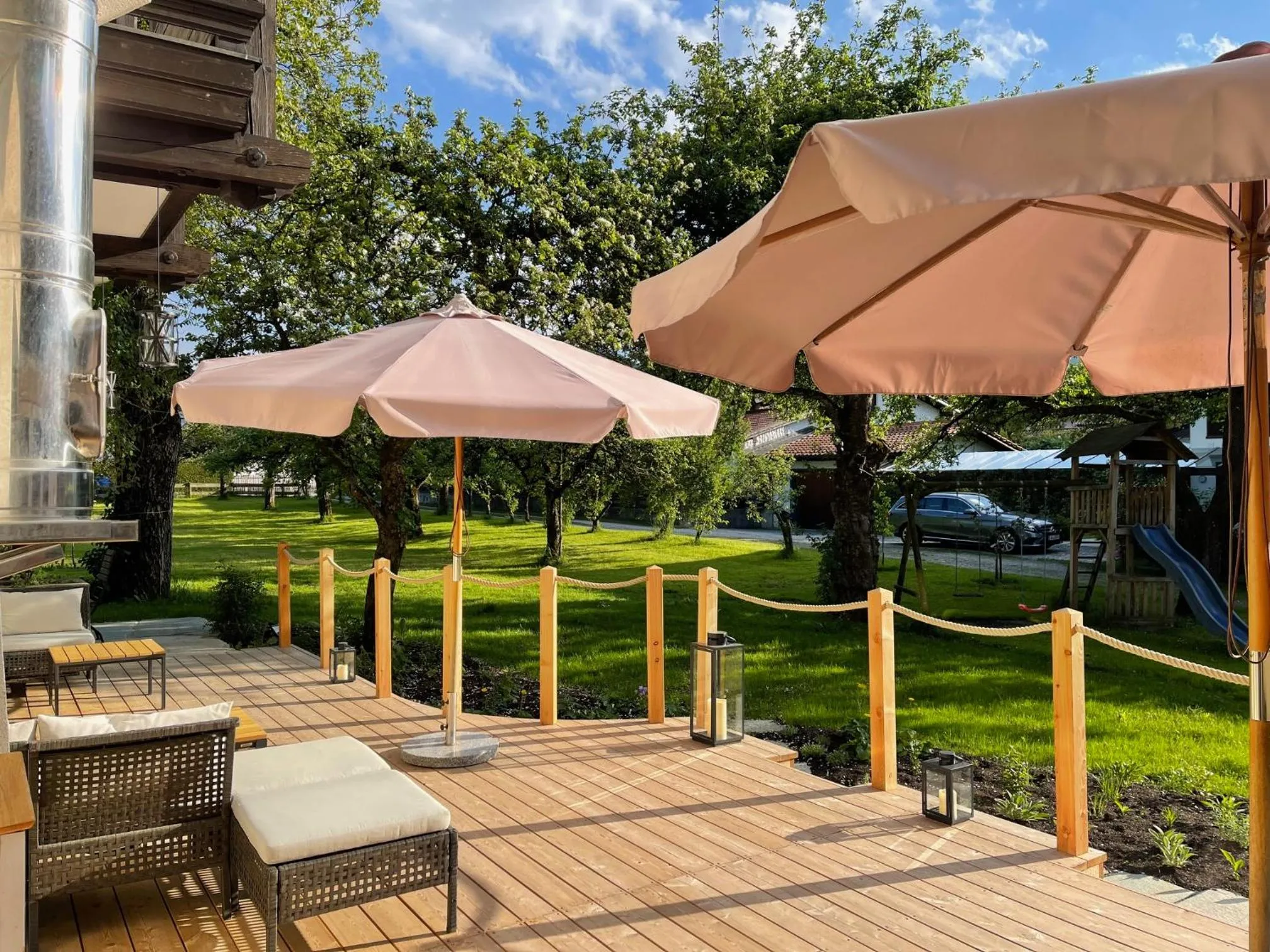 Balcony/Terrace in Alpenhof Landhotel Restaurant