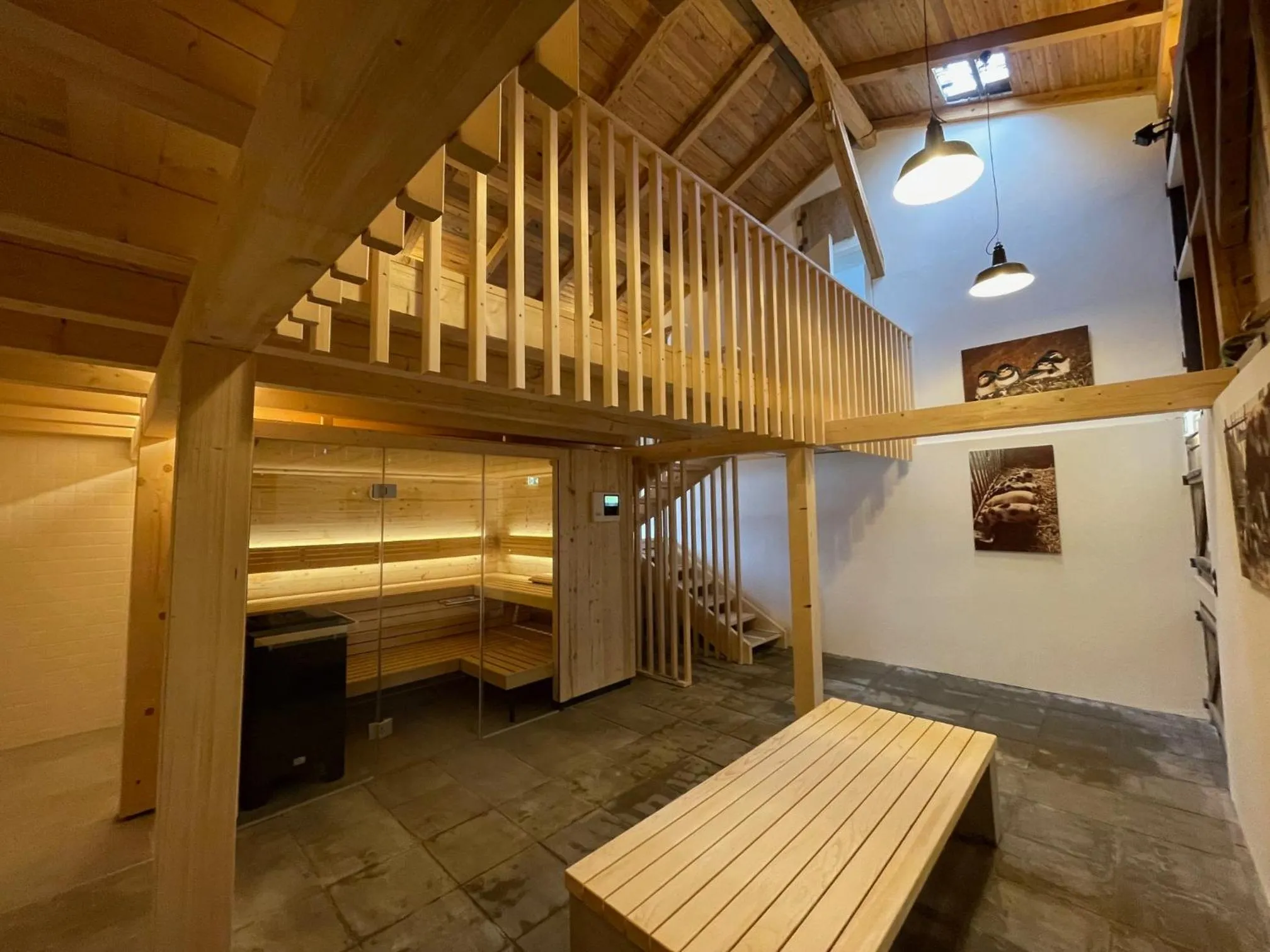 Sauna in Alpenhof Landhotel Restaurant