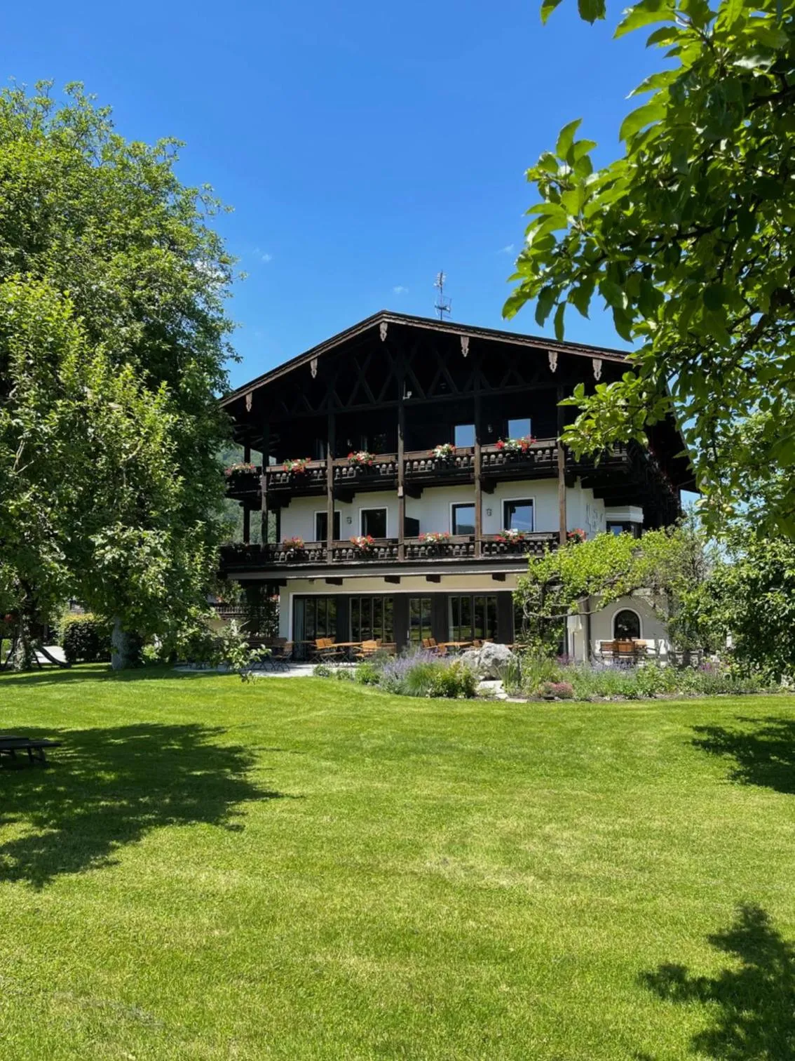 Property building in Alpenhof Landhotel Restaurant