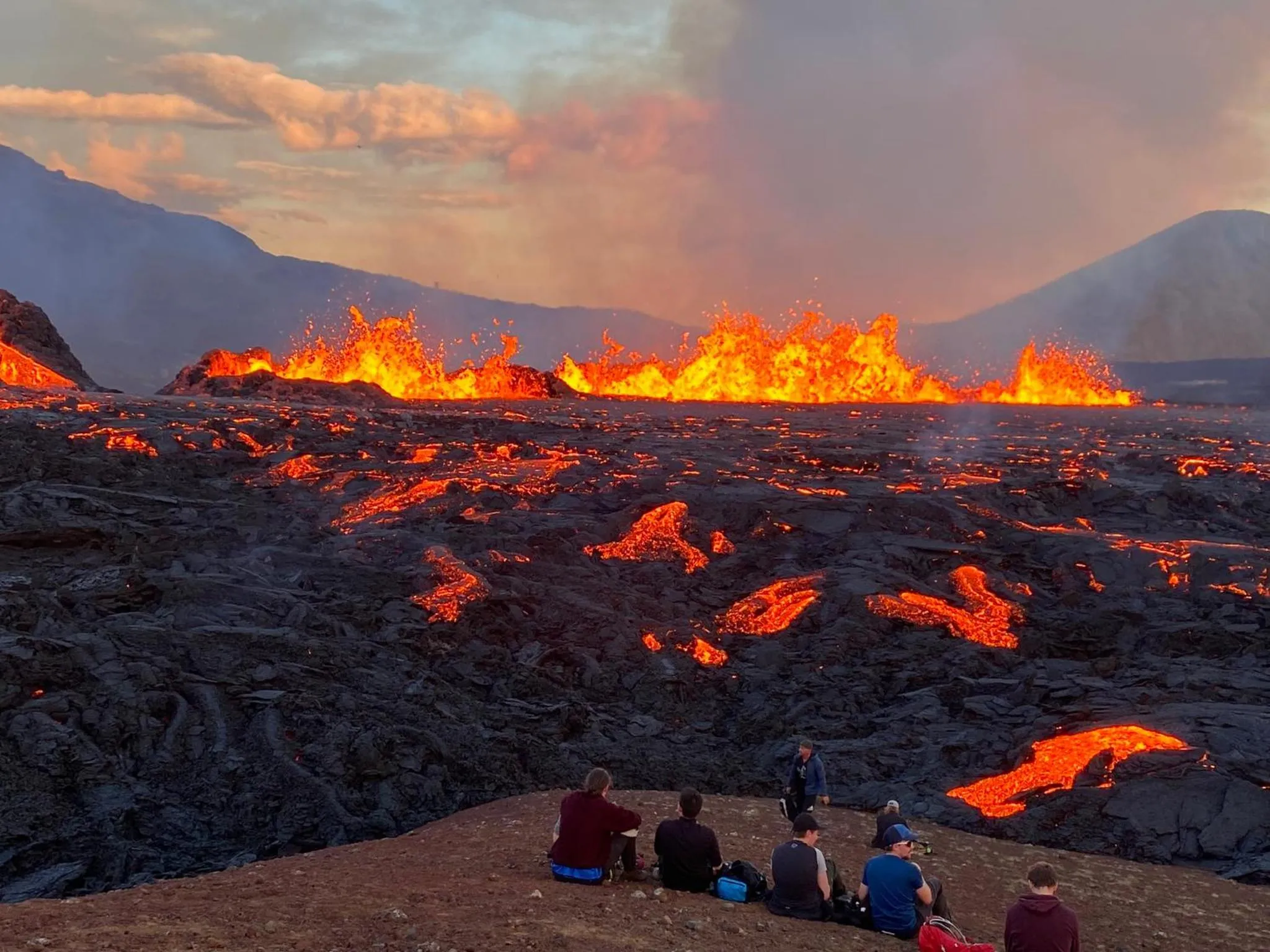 Hiking in Hotel Kvika