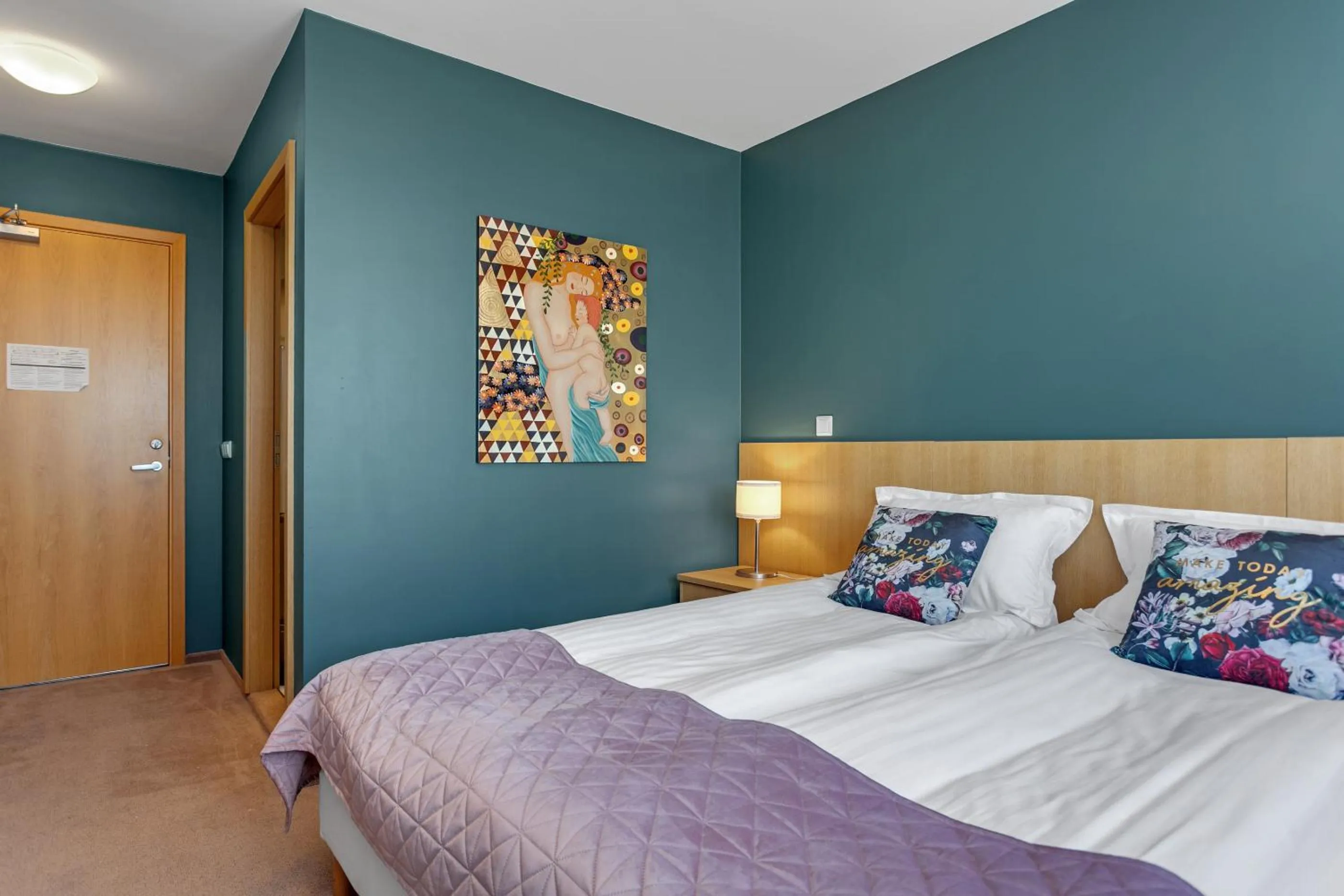 Photo of the whole room, Bed in Hotel Kvika