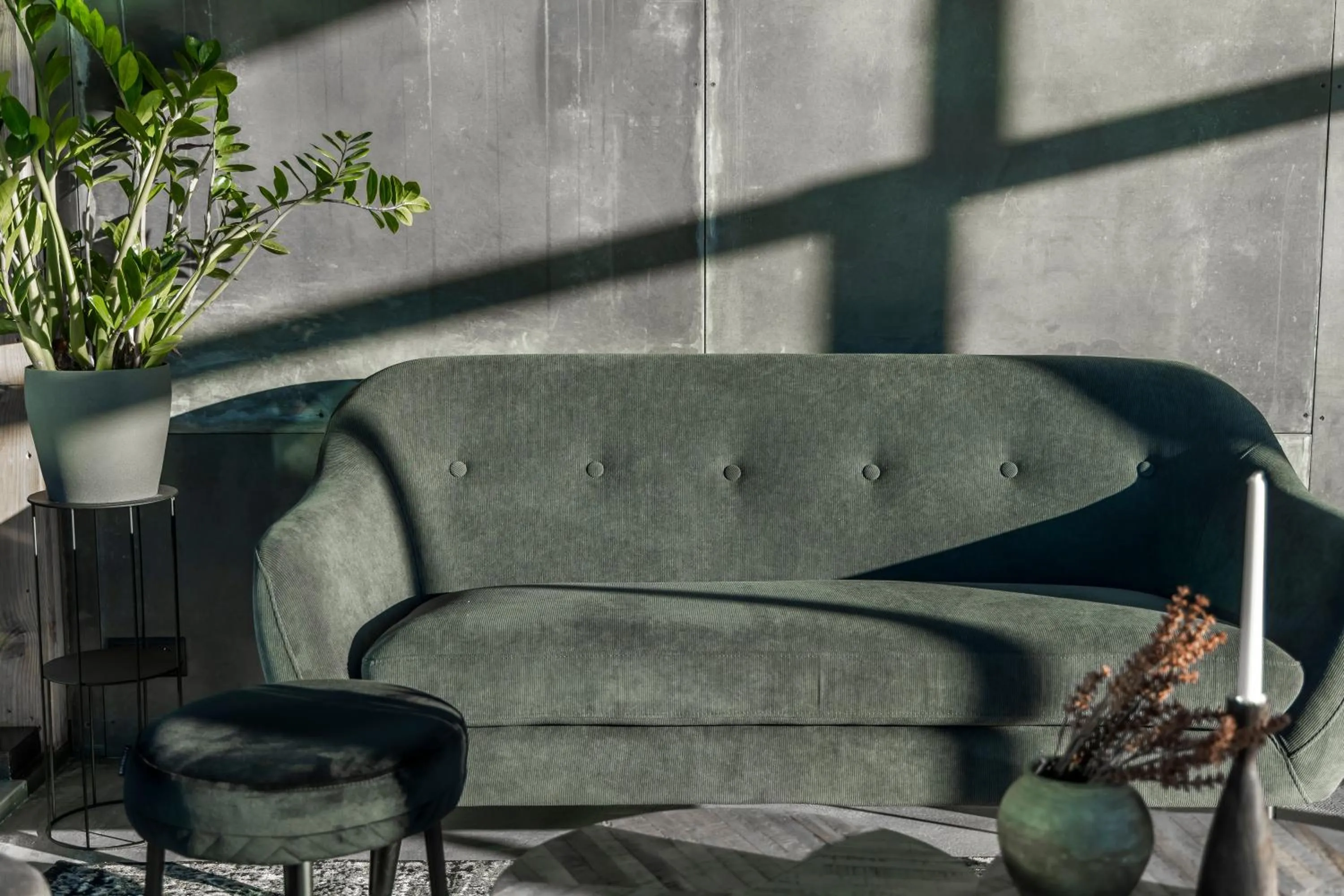 Decorative detail in Hotel Kvika