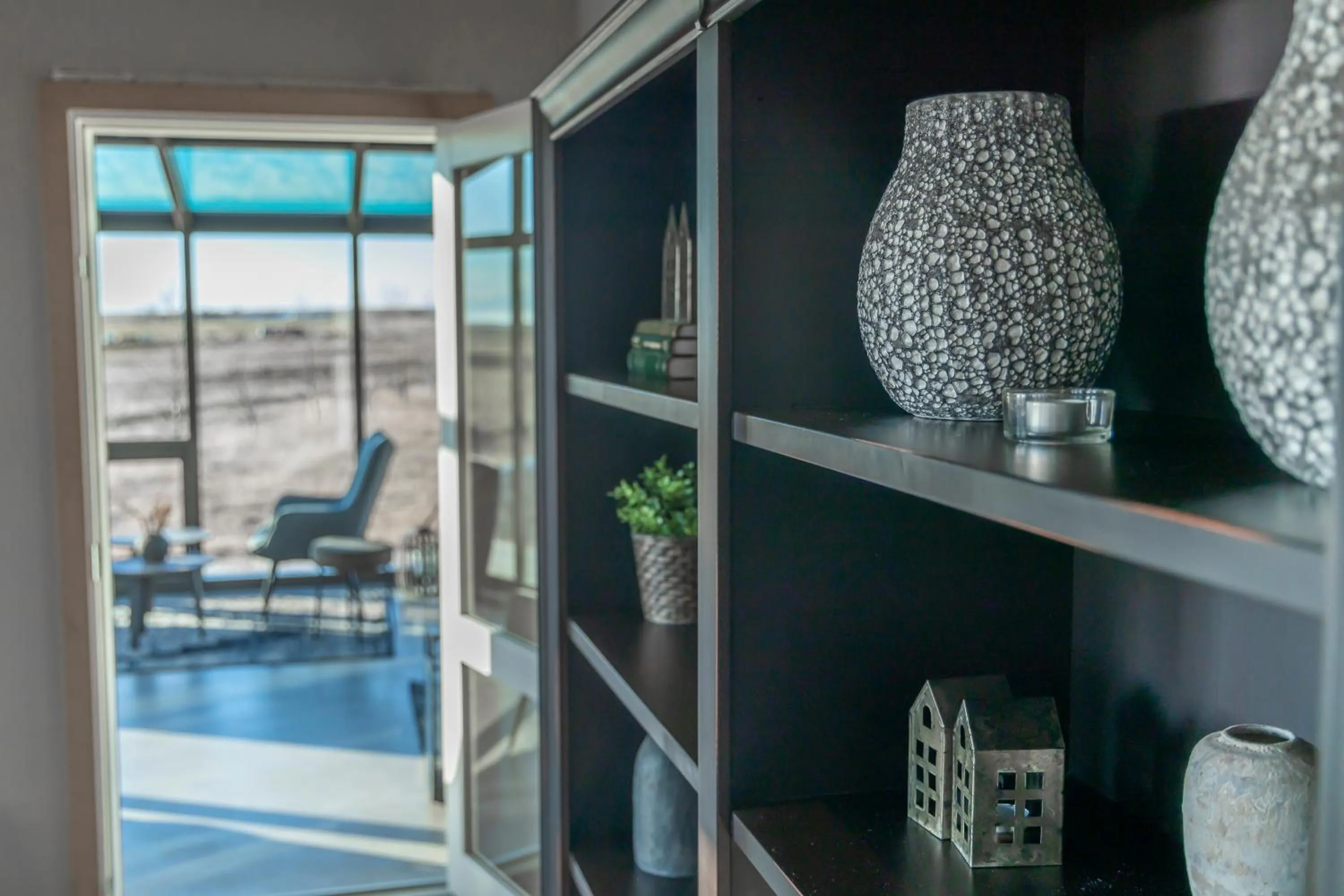 Lounge or bar in Hotel Kvika