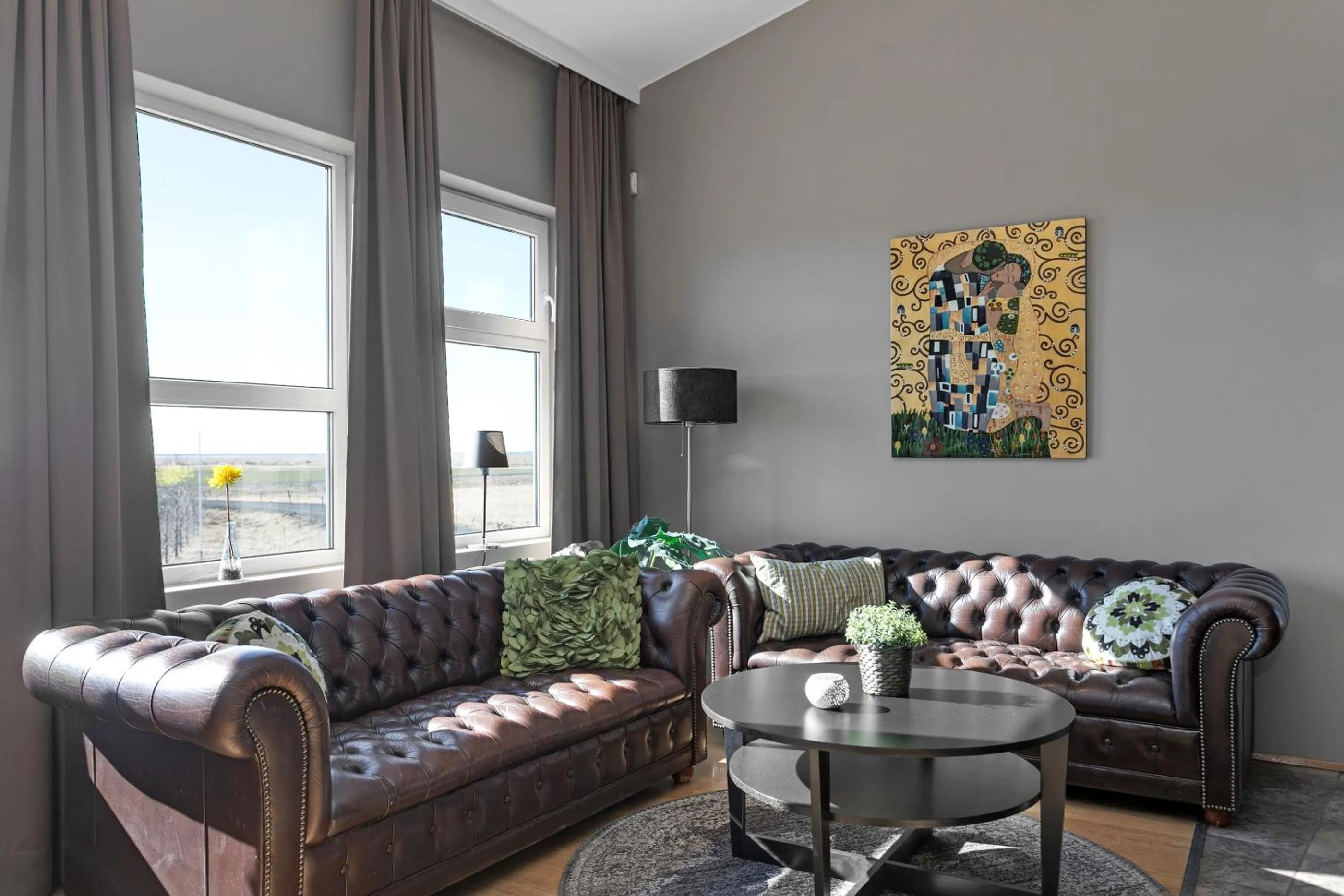 Lounge or bar in Hotel Kvika