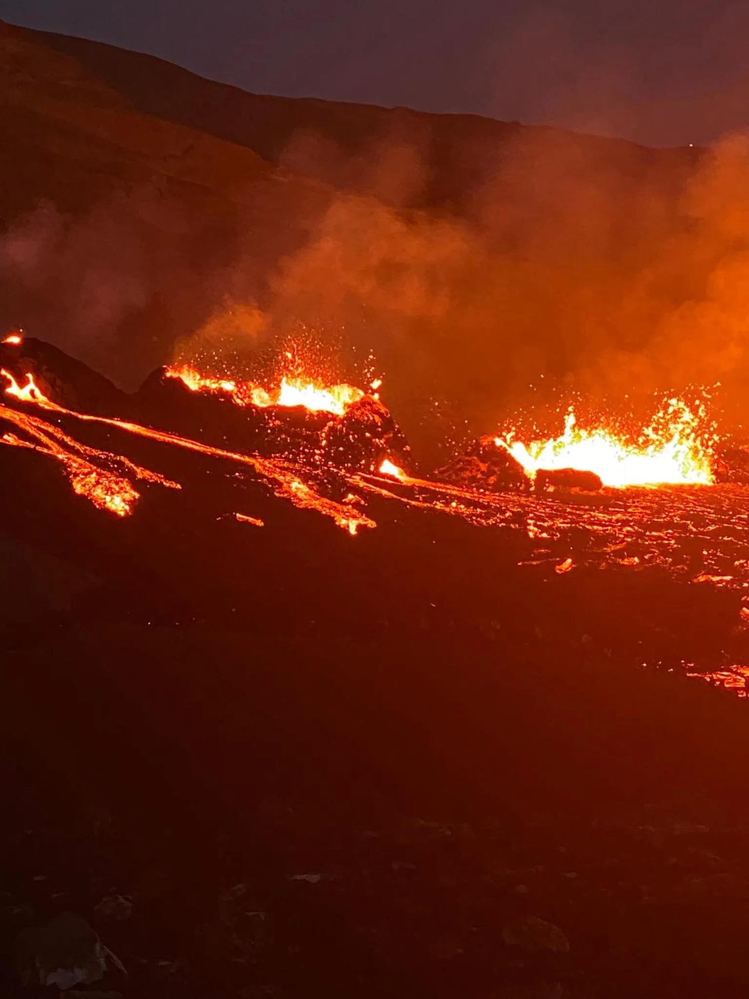 Hiking in Hotel Kvika