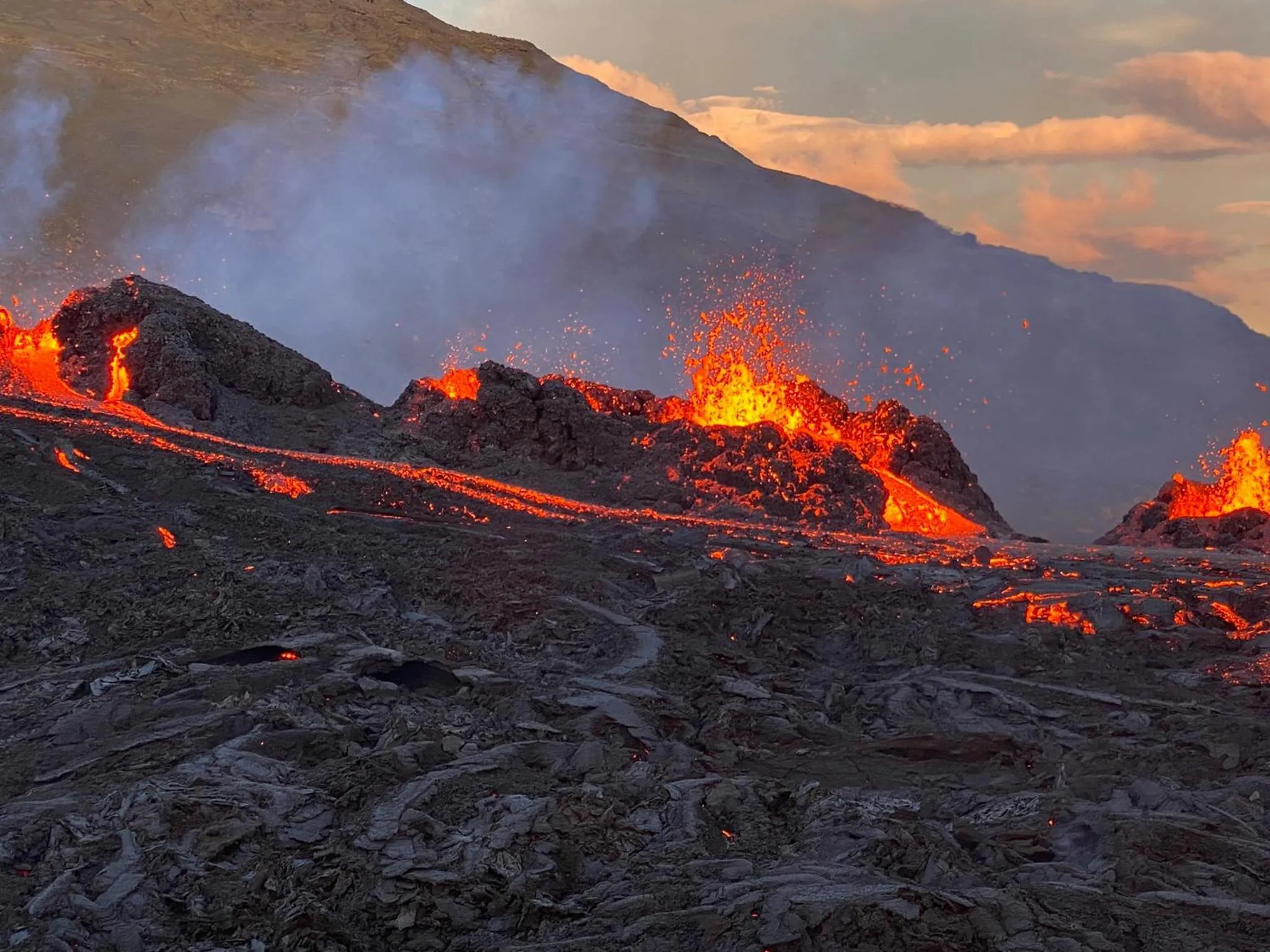 Hiking in Hotel Kvika