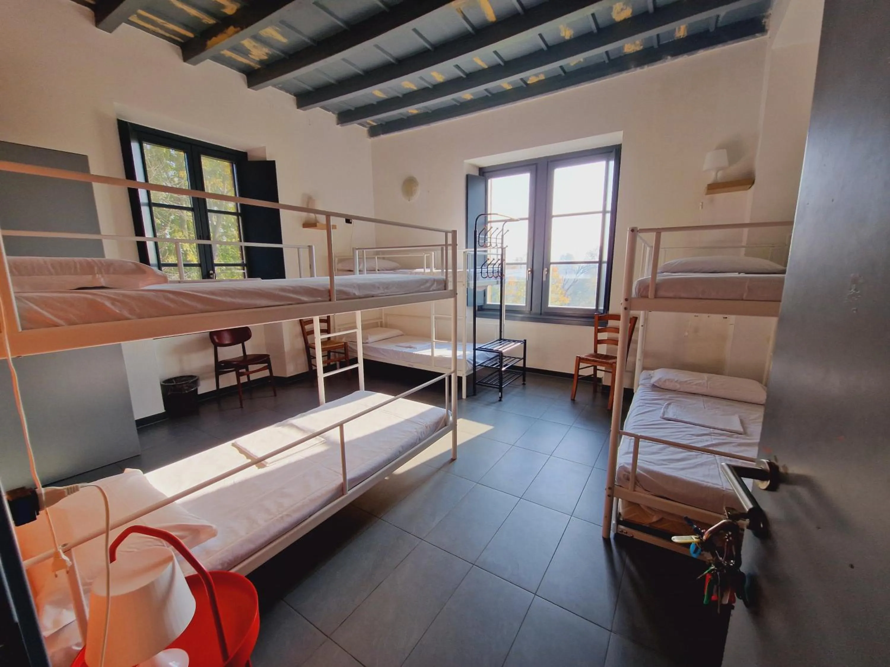 Bed in B&B e Ostello, Parco di Monza, CASCINA COSTA ALTA