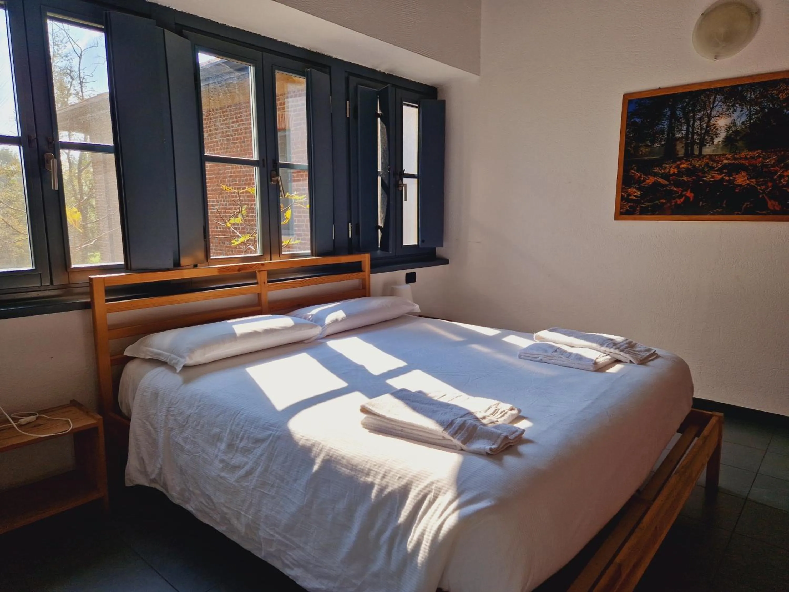 Bed in B&B e Ostello, Parco di Monza, CASCINA COSTA ALTA