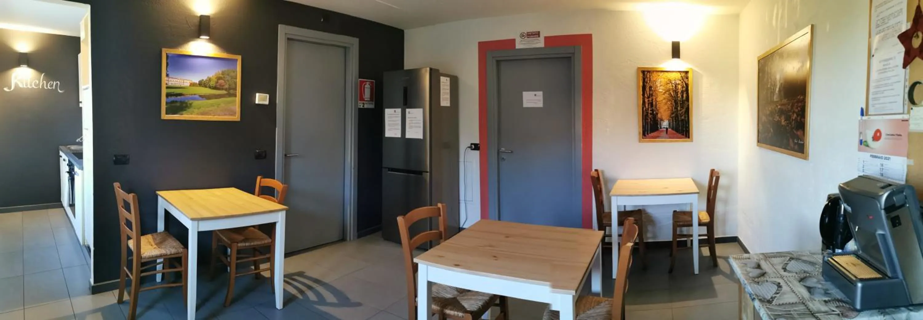 Coffee/tea facilities in B&B e Ostello, Parco di Monza, CASCINA COSTA ALTA