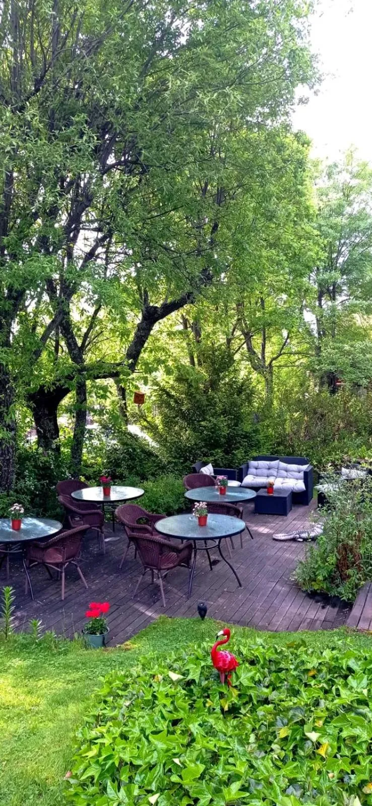 Spring in Posada Restaurante Fuenteplateada