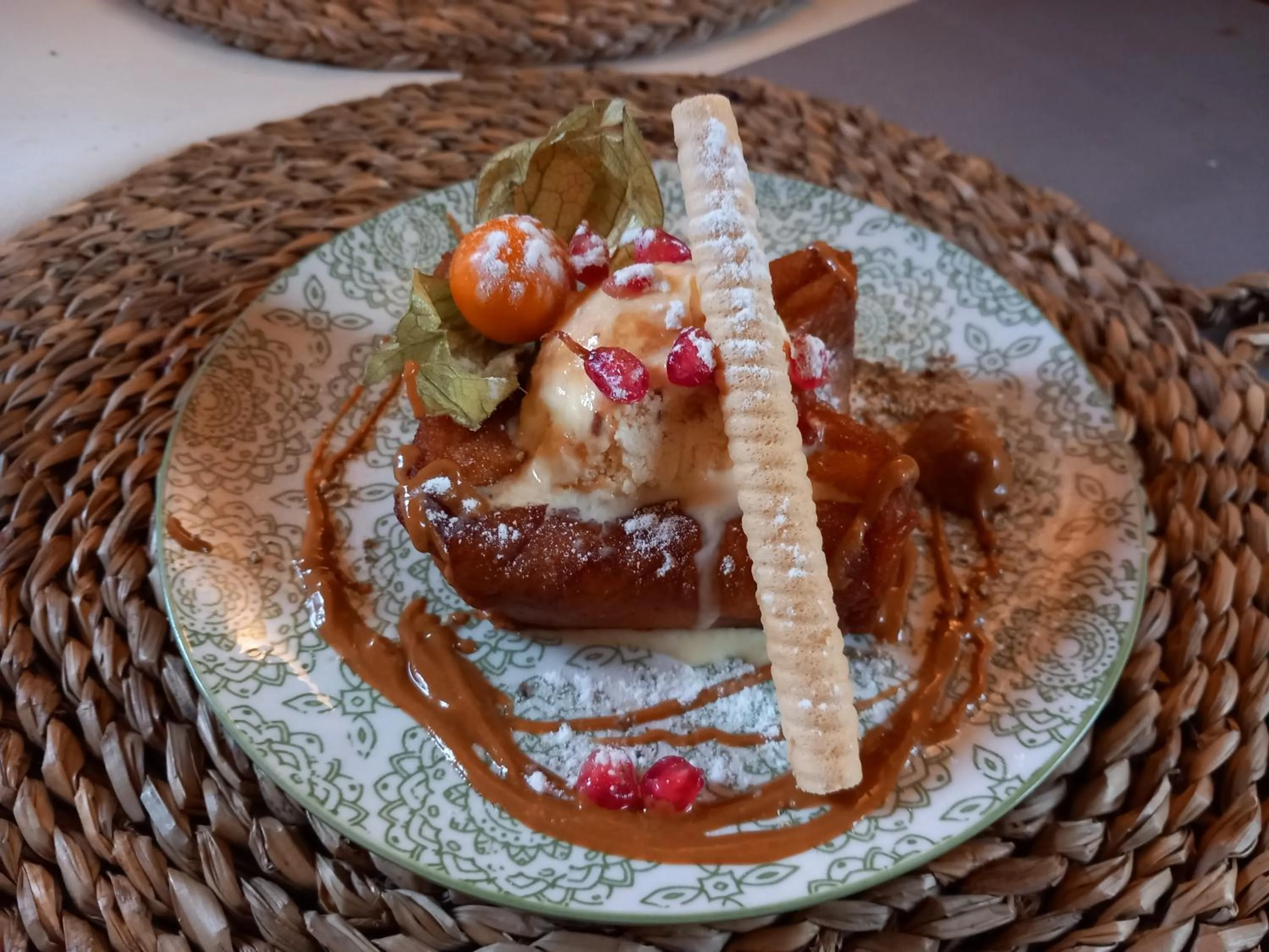 Food in Posada Restaurante Fuenteplateada