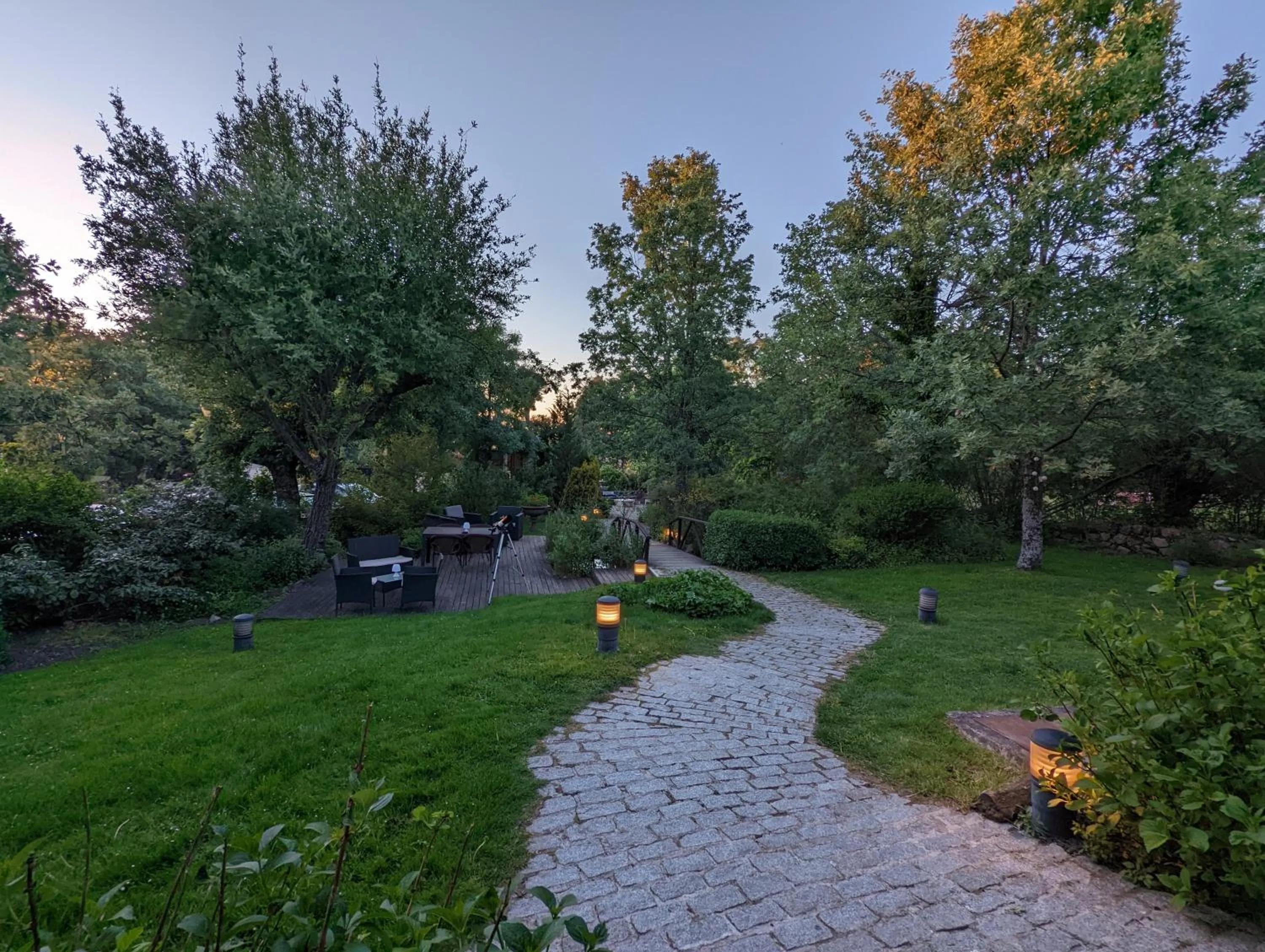 Spring in Posada Restaurante Fuenteplateada